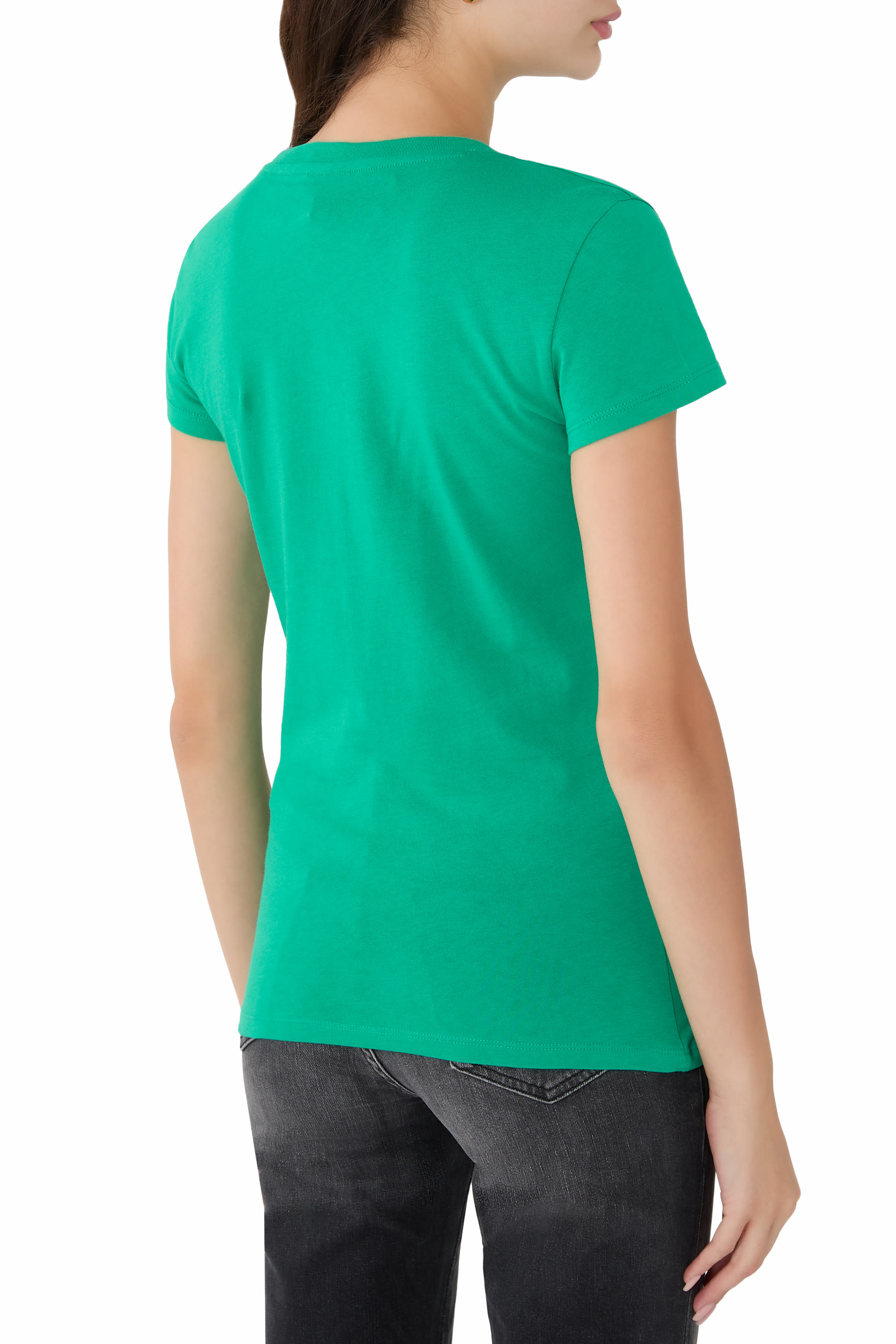 AX Logo Slim Fit T-Shirt