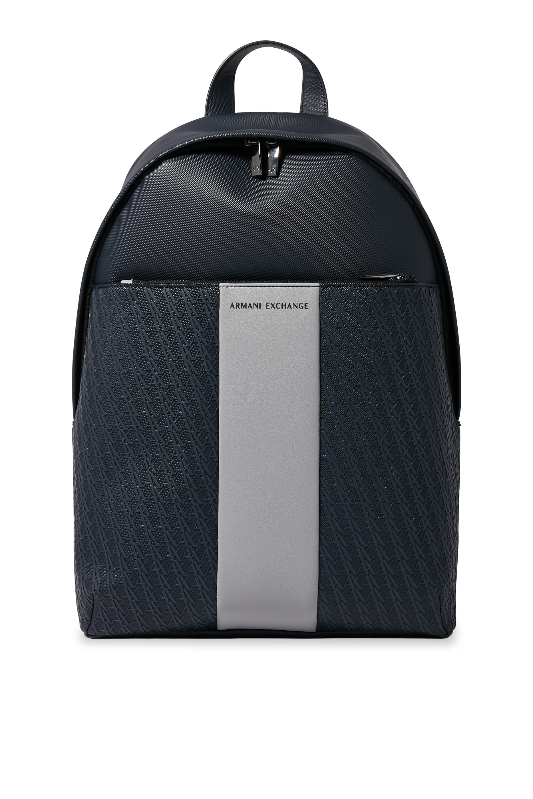 William Geometric Pattern Backpack