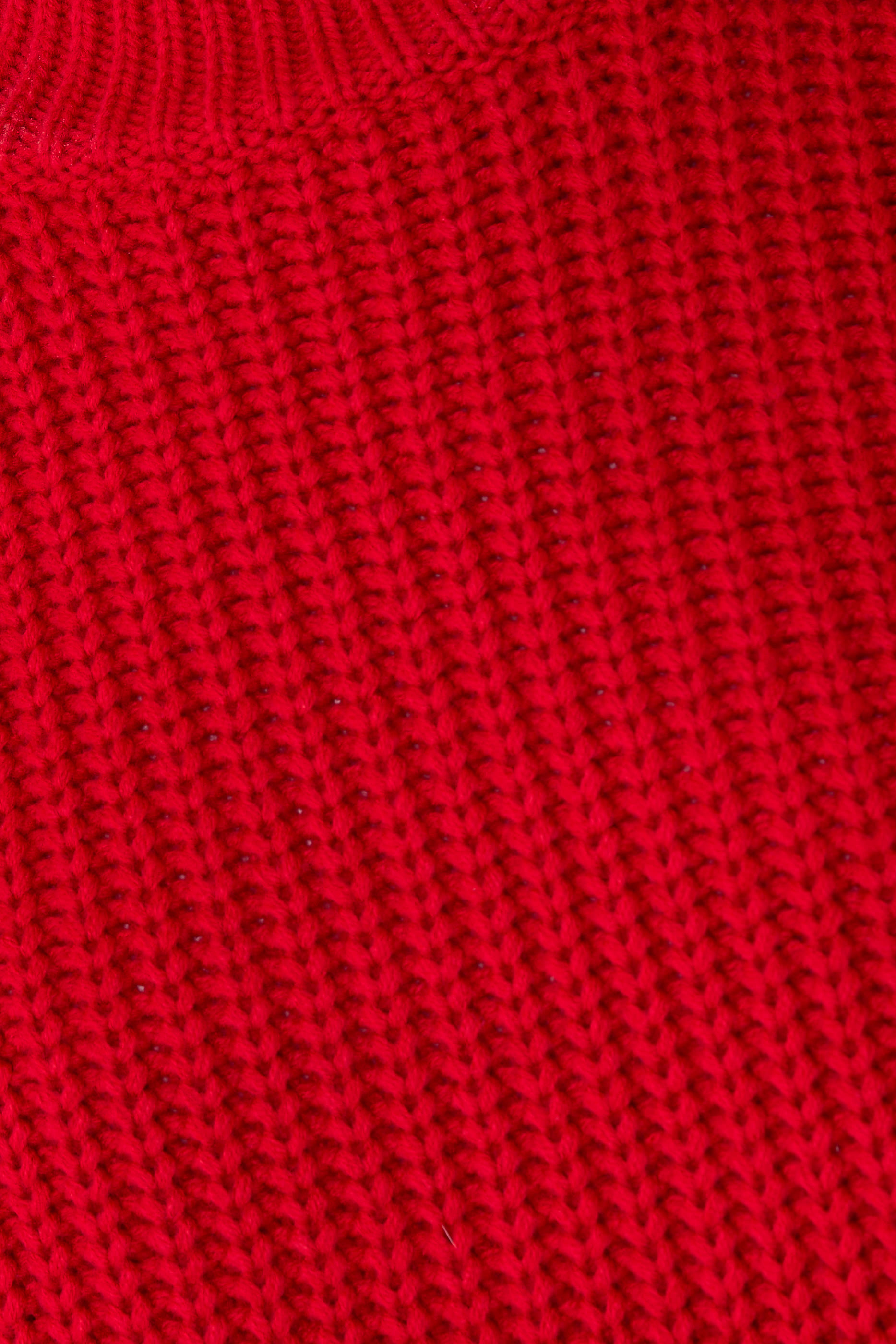 Chunky Knit Mock Neck Sweater