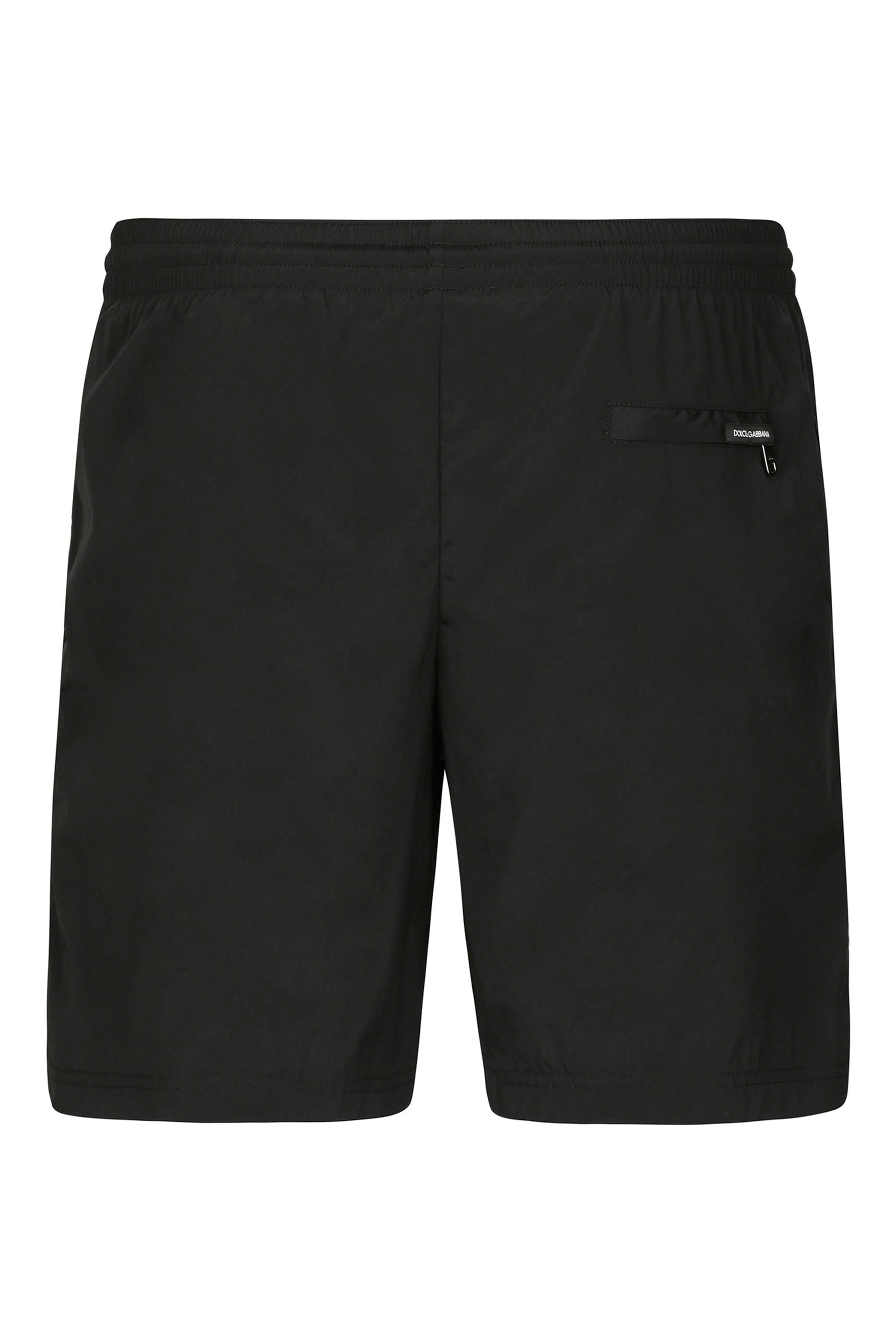 Mid-Rise Swim Trunks with DG Print