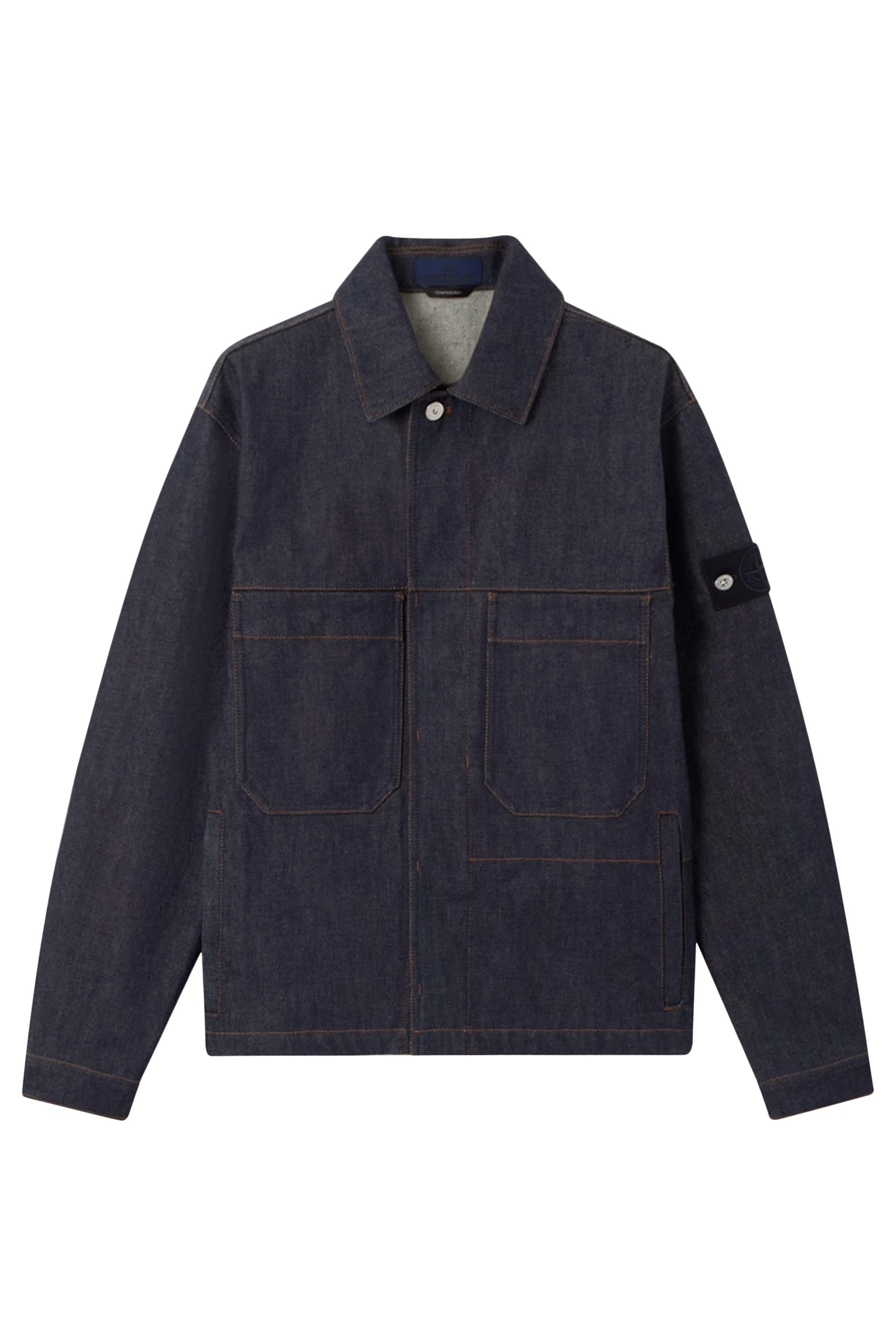 Oversized Pocket Biker Jacket