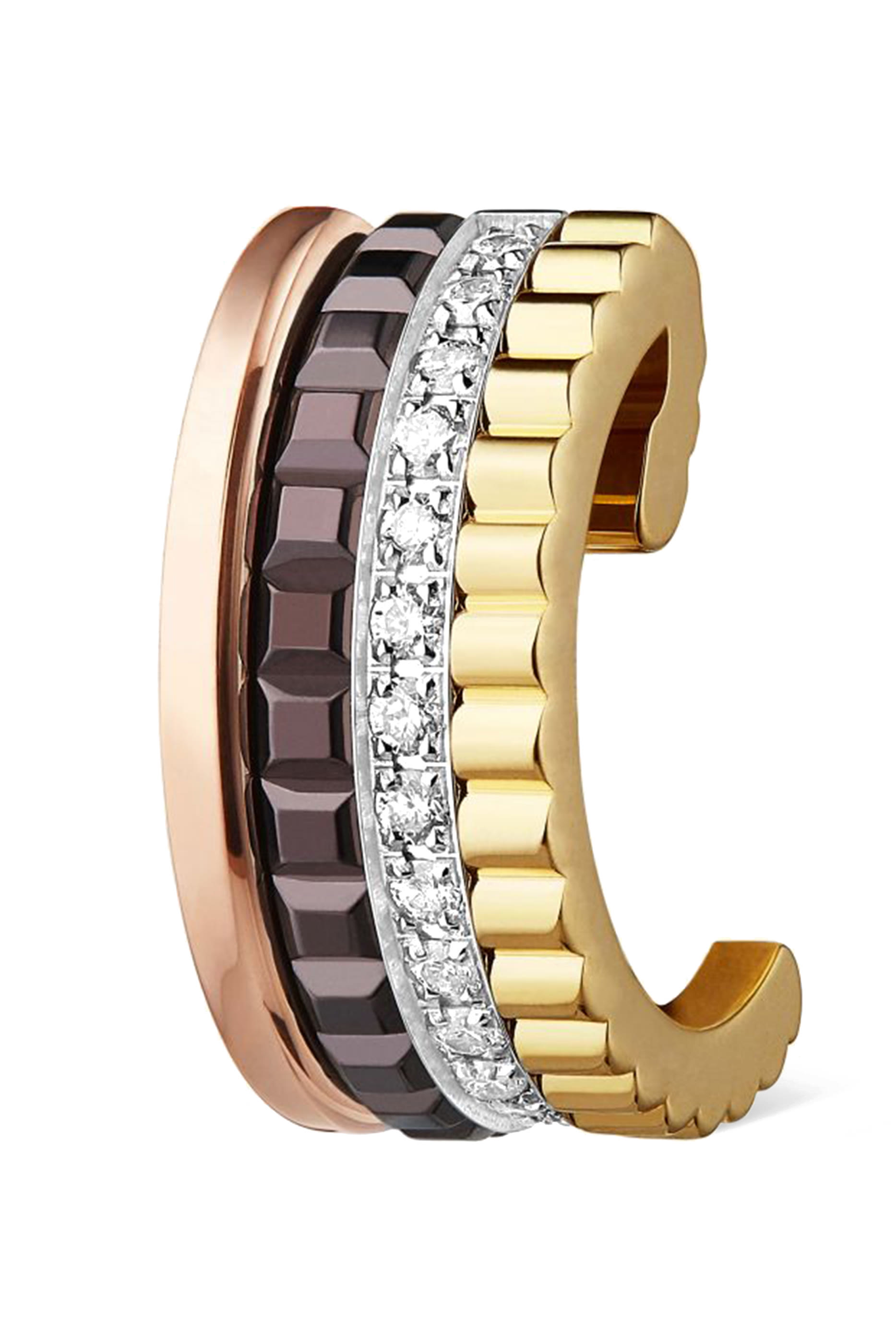 Single Clip Earring Quatre Classique XS
