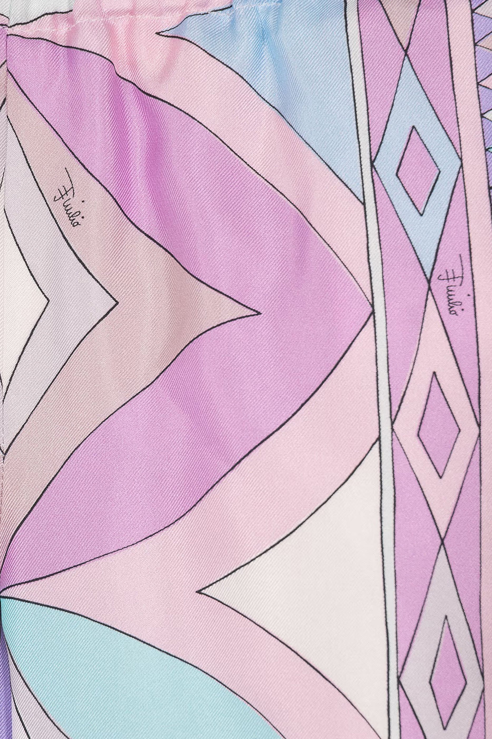 Kids Collane Print Trousers