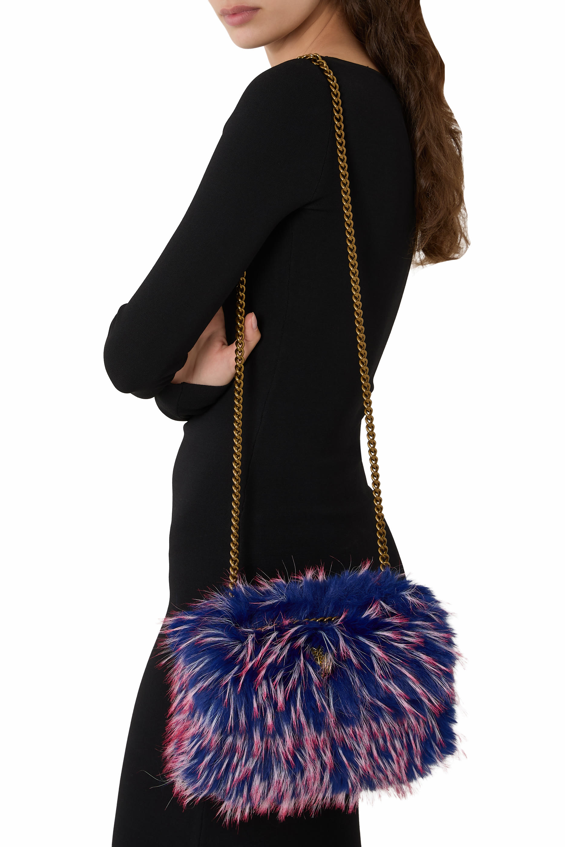 Mini Kensington Fur Bag