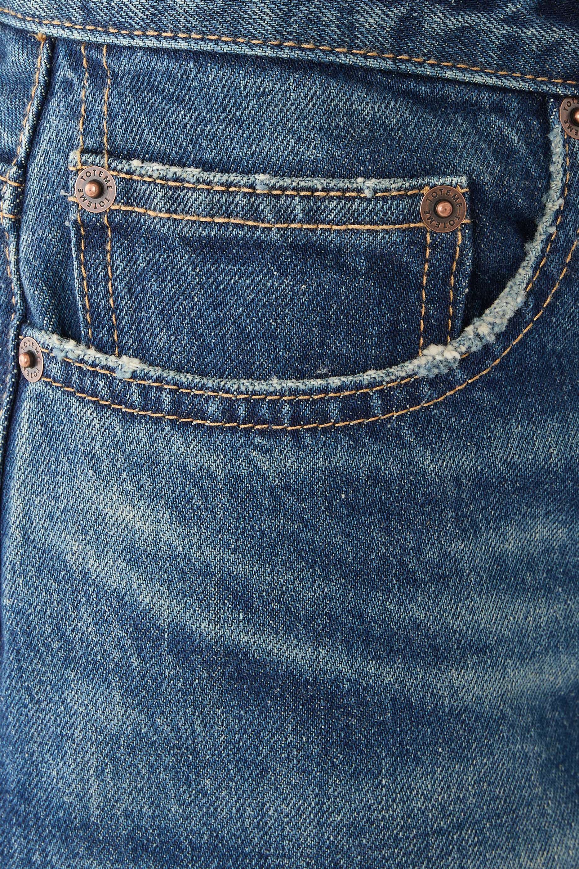 Classic Slim Denim Full Length Jeans