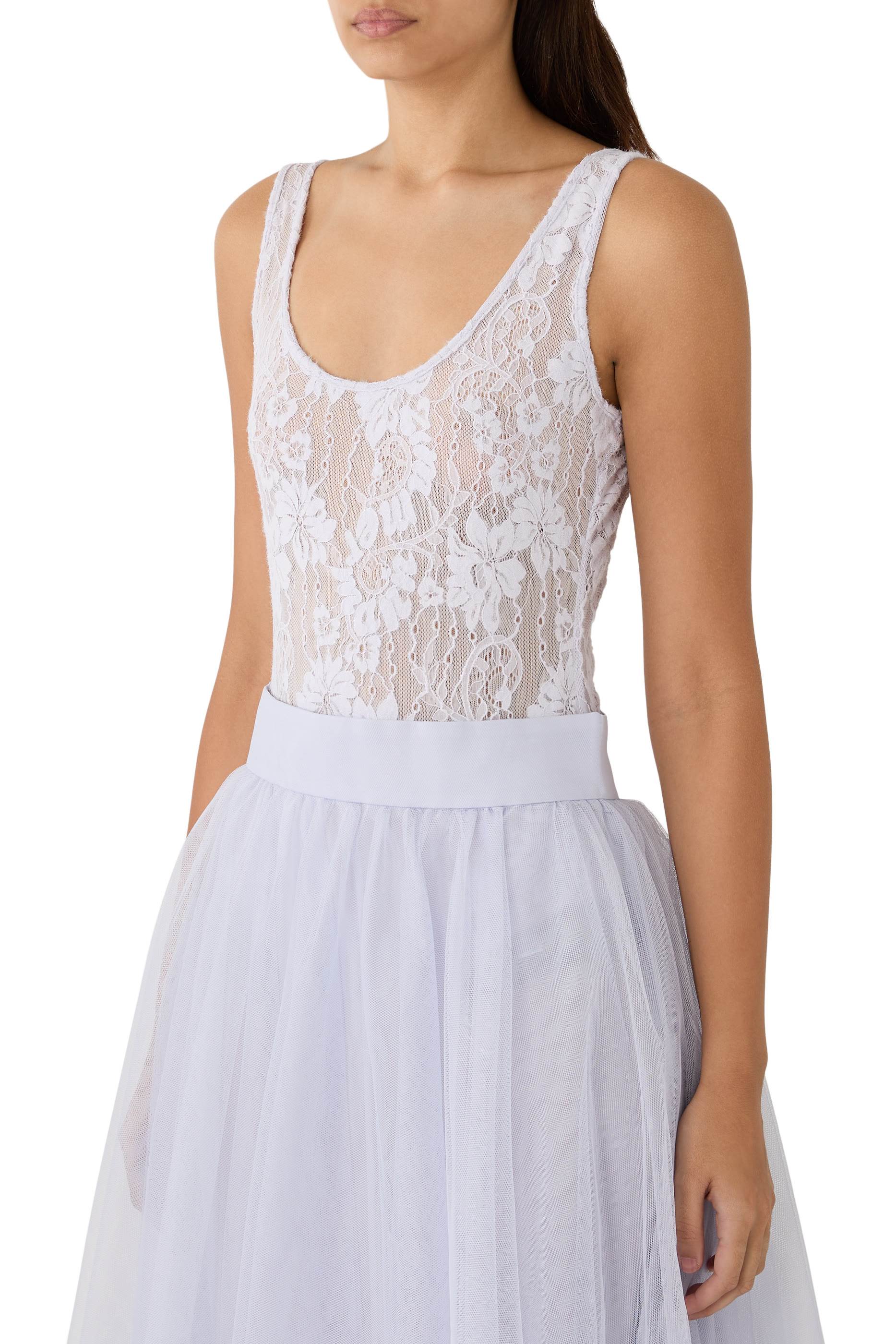 Lace Scoop Bodysuit