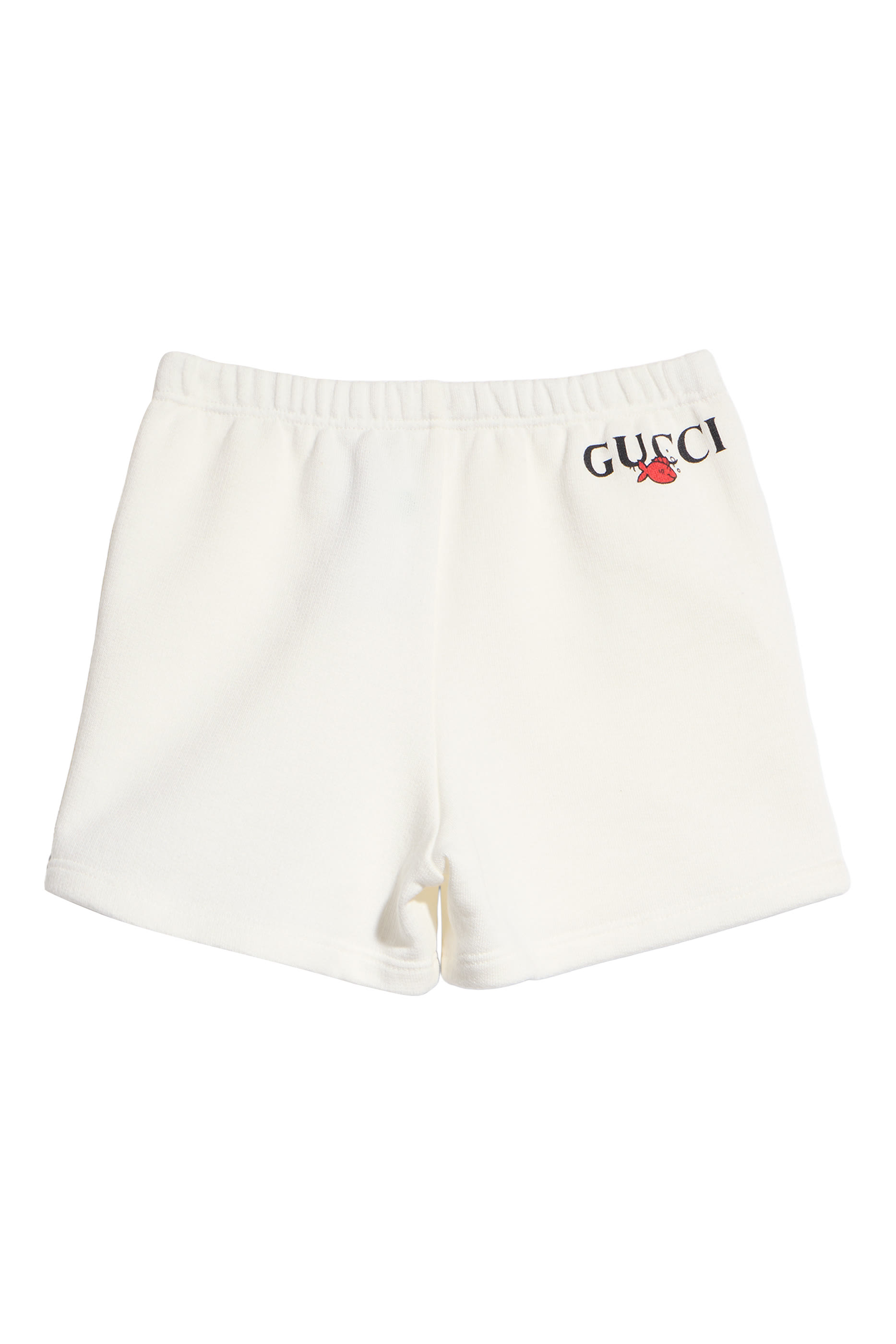 Kids Logo Cotton Shorts
