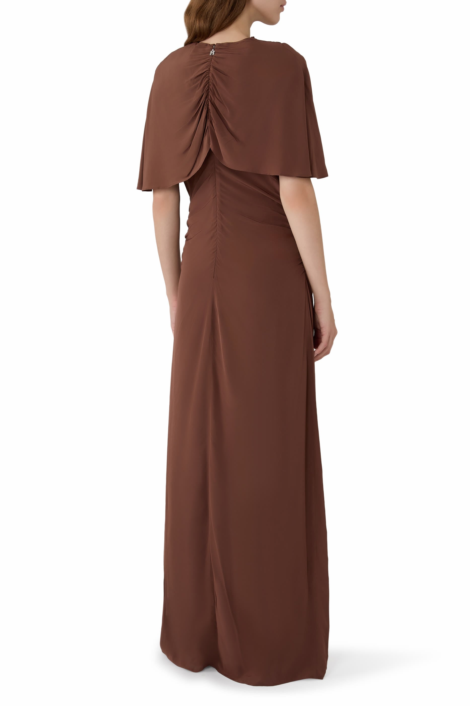 Maxi Cape Dress 
