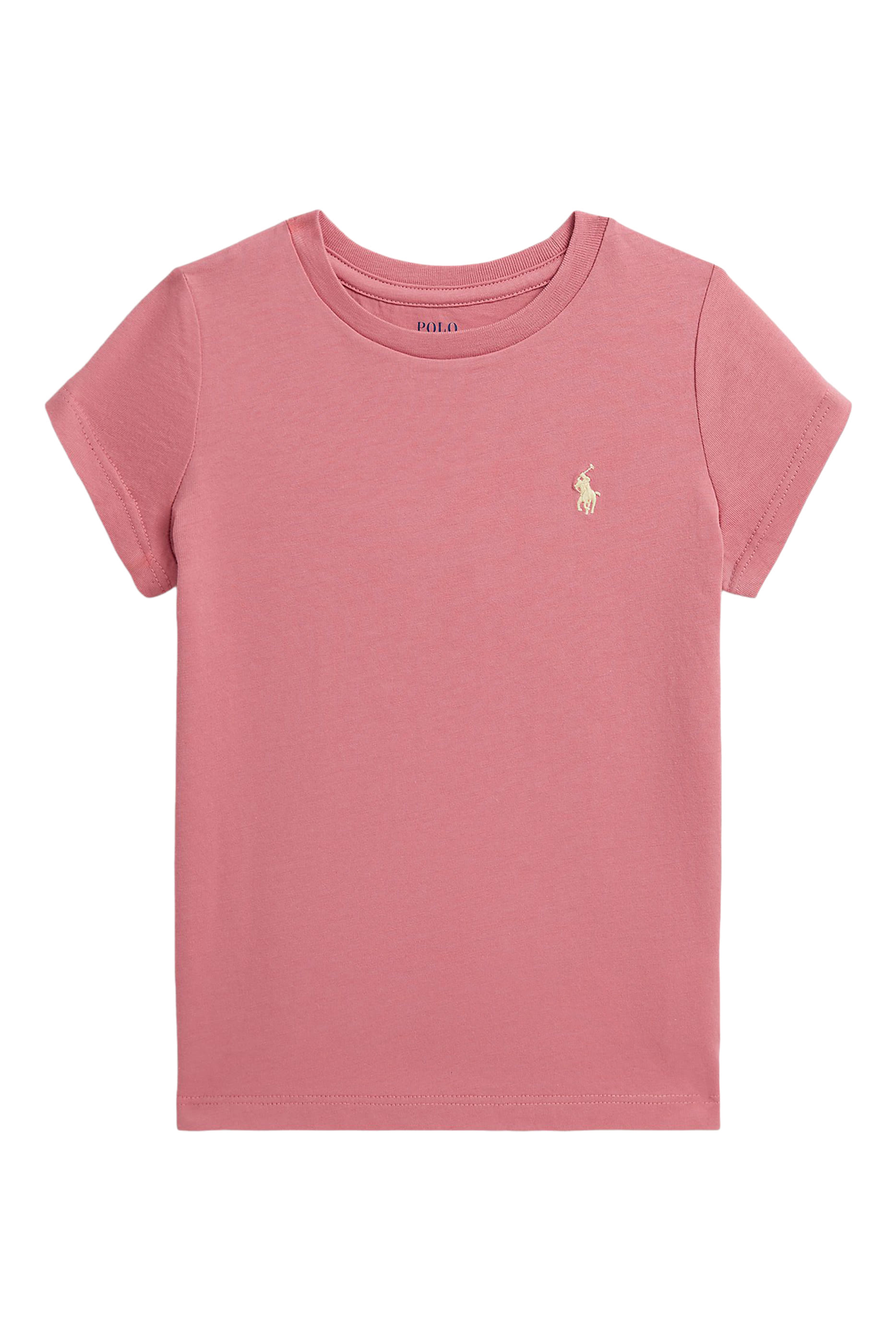 Kids  Logo Cotton T-Shirt
