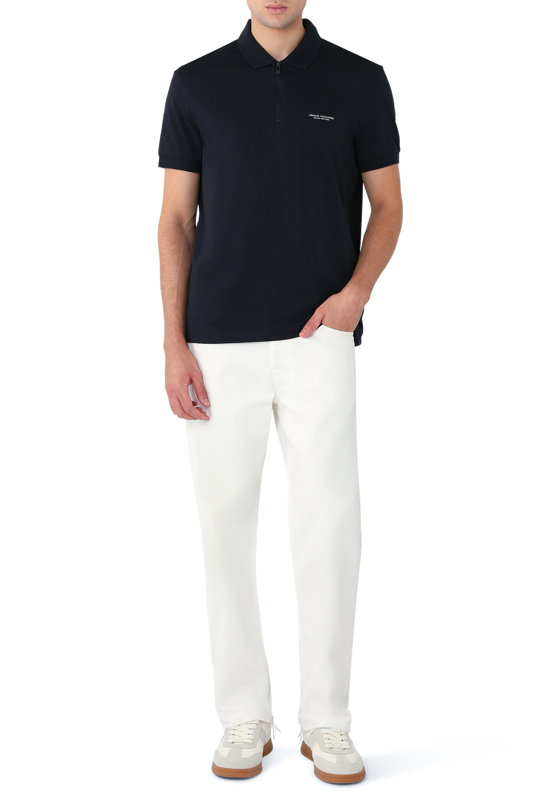 AX Logo Polo Shirt