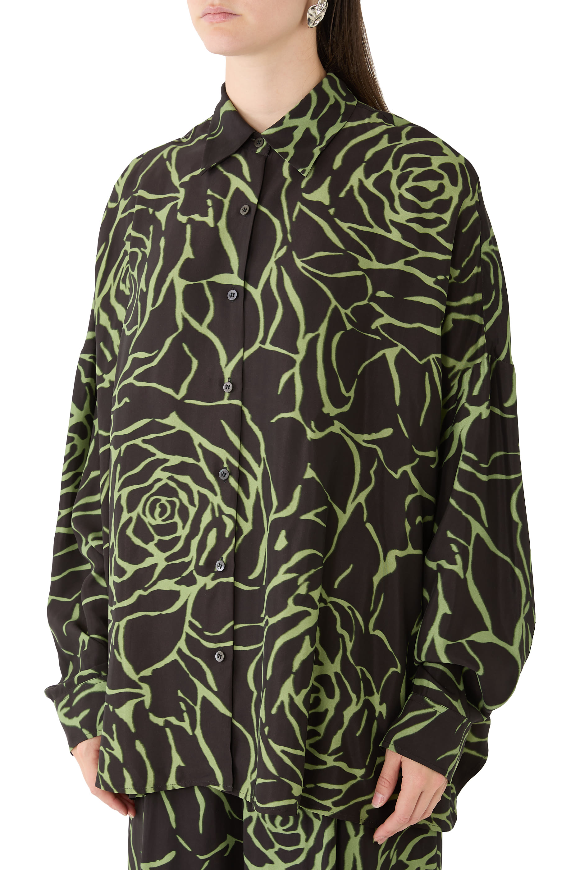 Oversized Cocoon Shirt