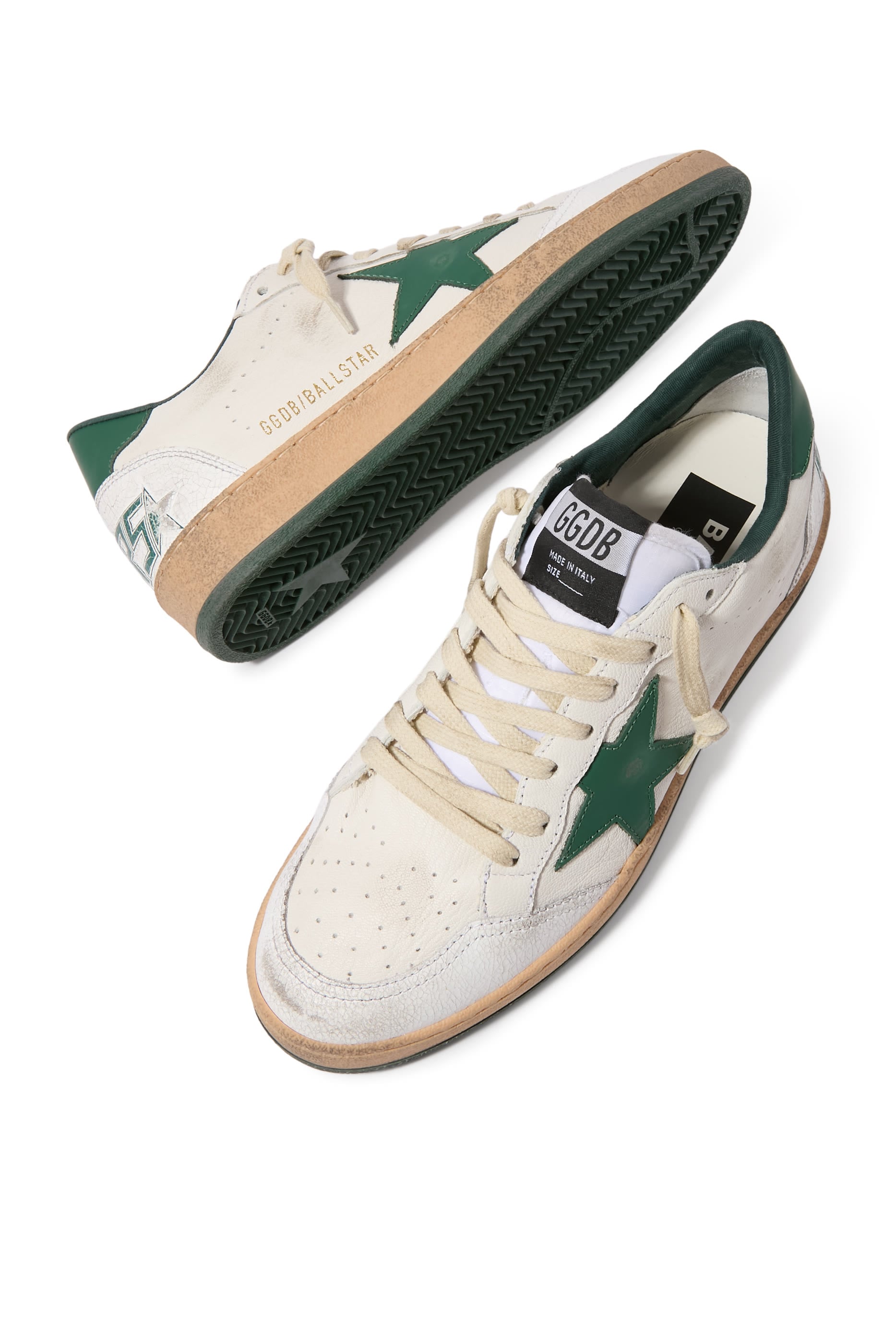 Ball Star Leather Sneakers