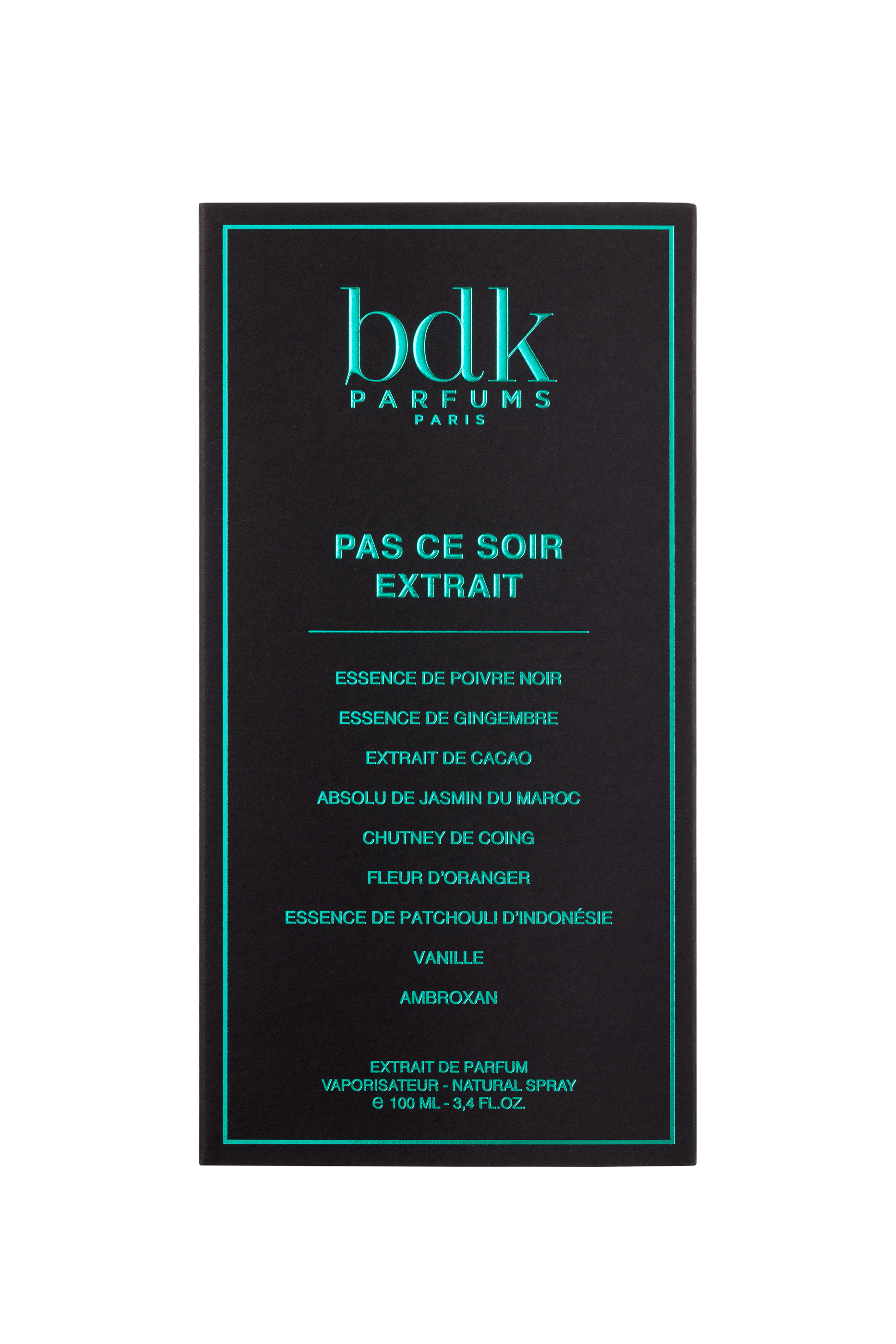 Pas Ce Soir Extrait Eau De Parfum