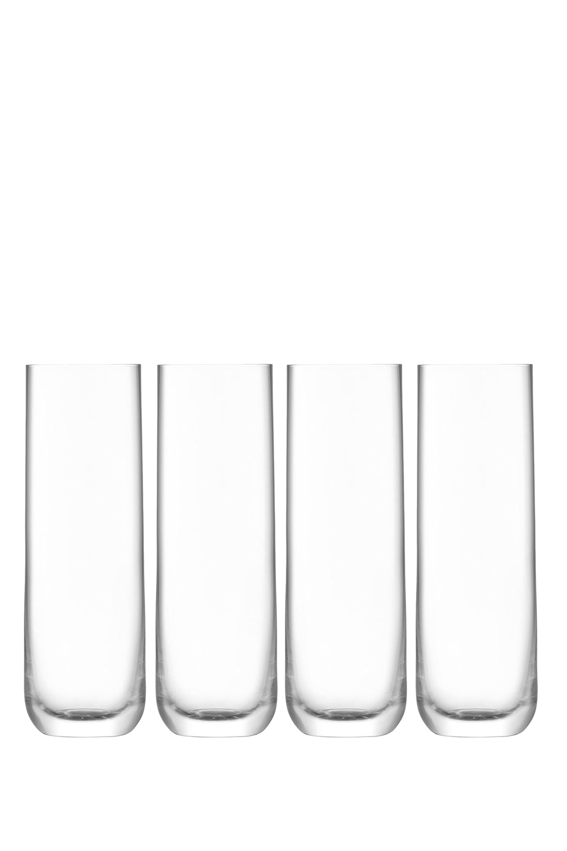 Borough Highball Glass, Set of 4