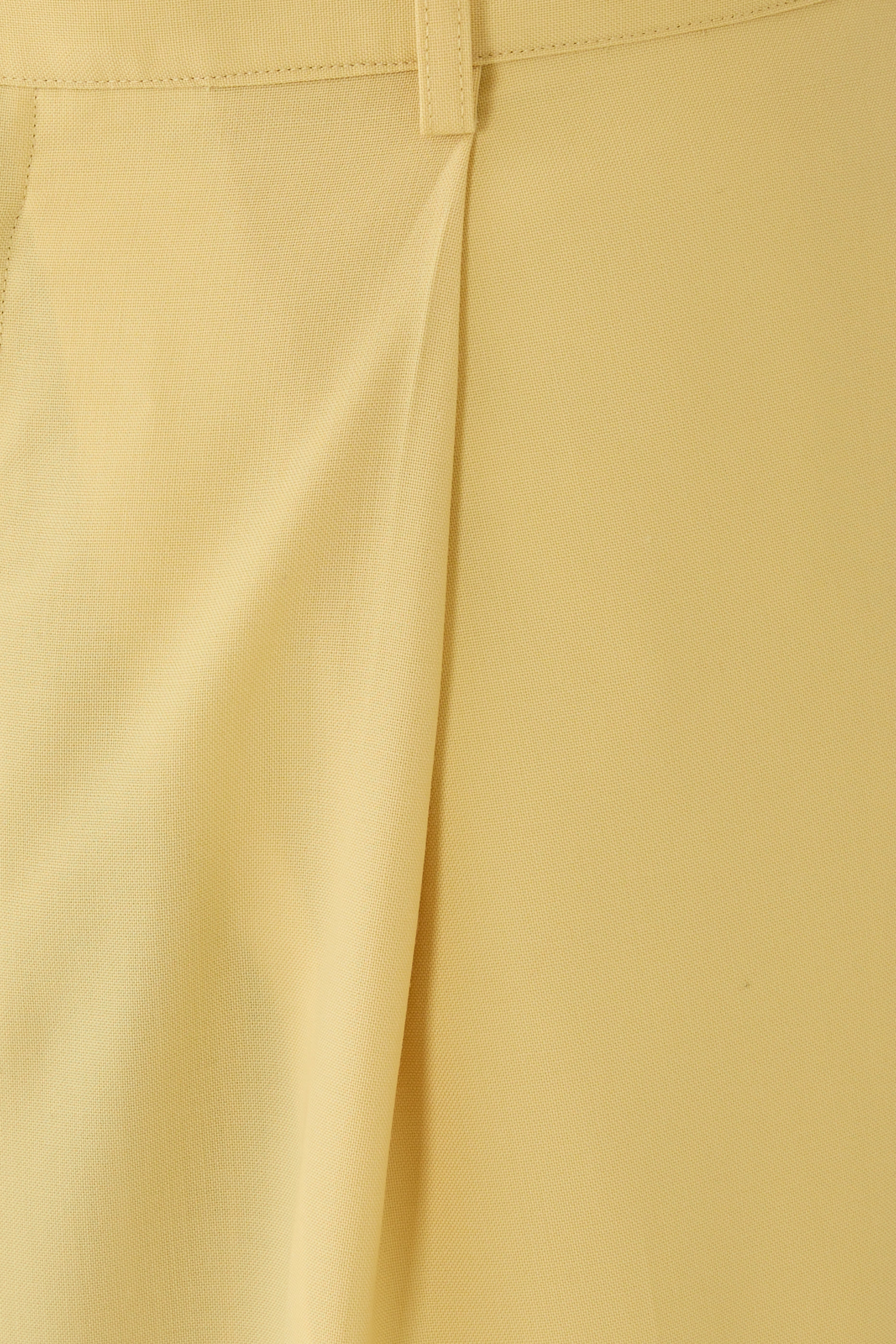 Tropical Wool Pleated Trousers