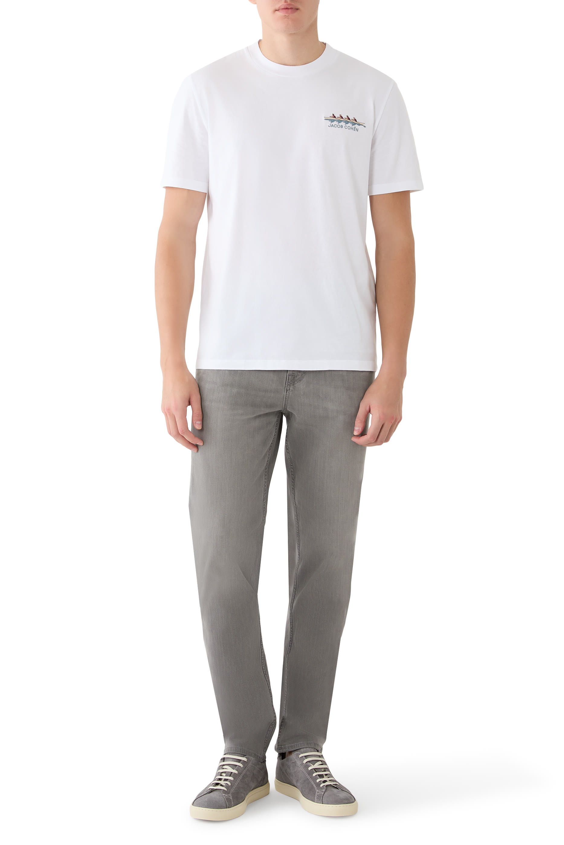 Logo Embroidery T-Shirt