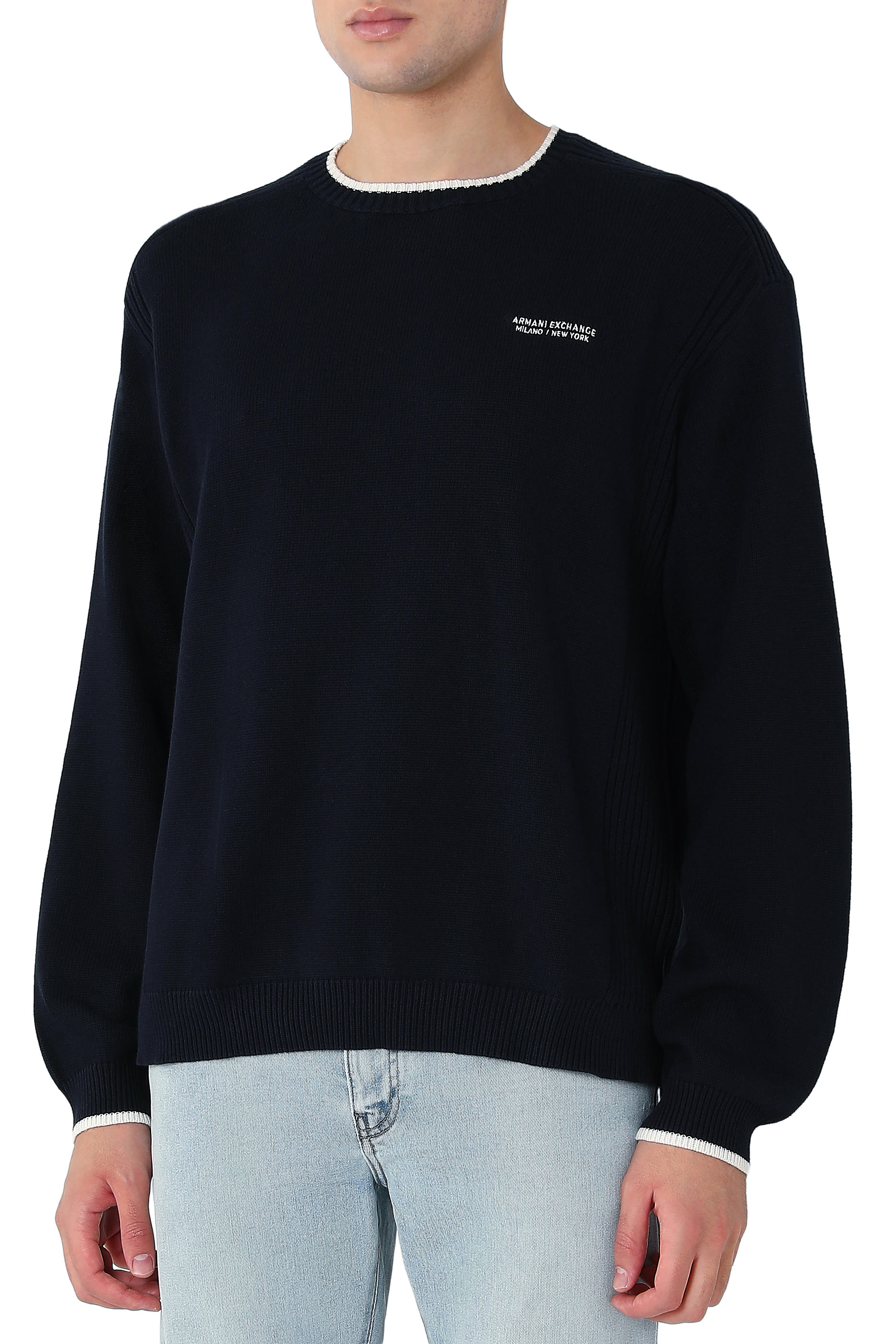 Maglieria AX Logo Crewneck Shirt