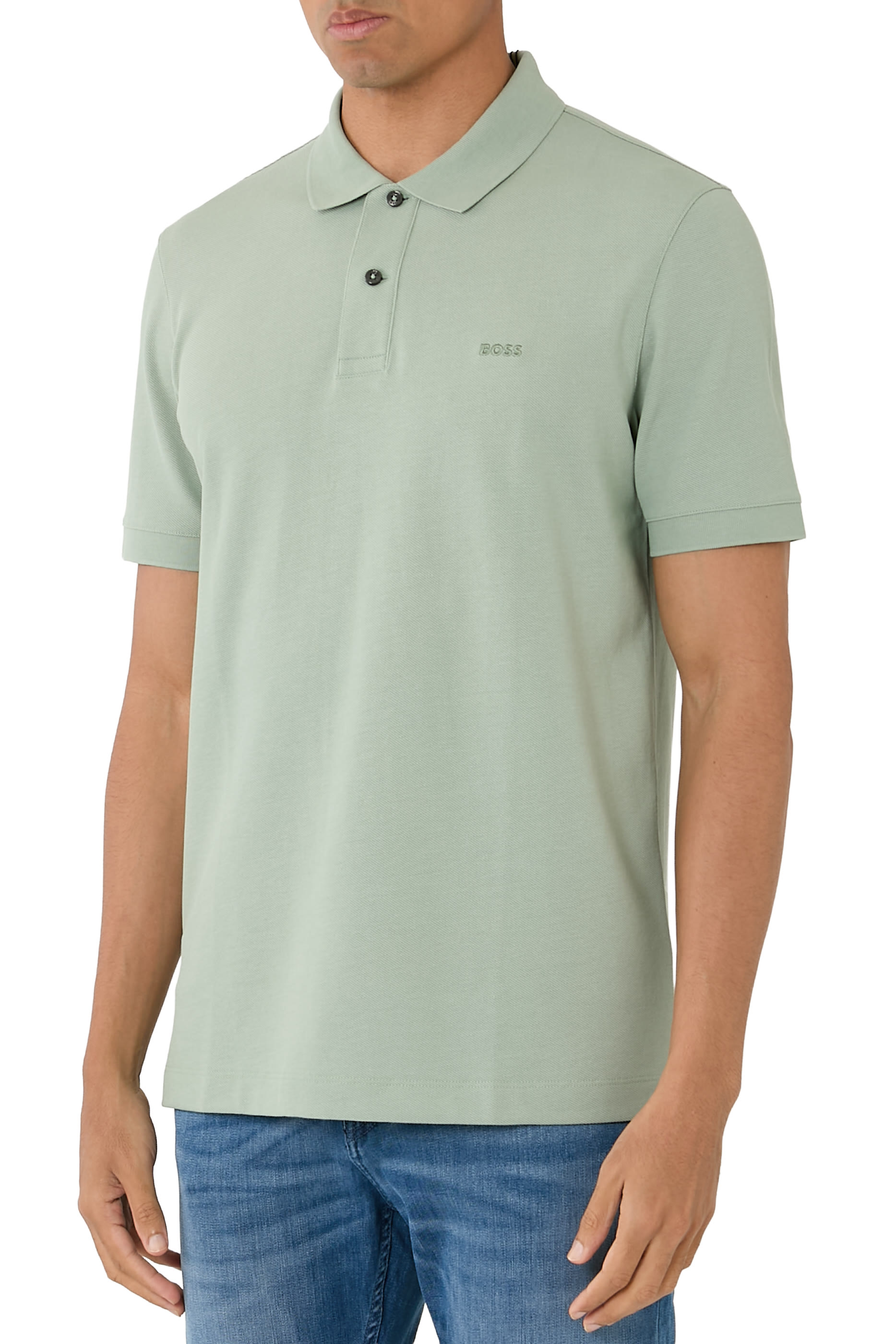 Pallas Cotton Polo Shirt