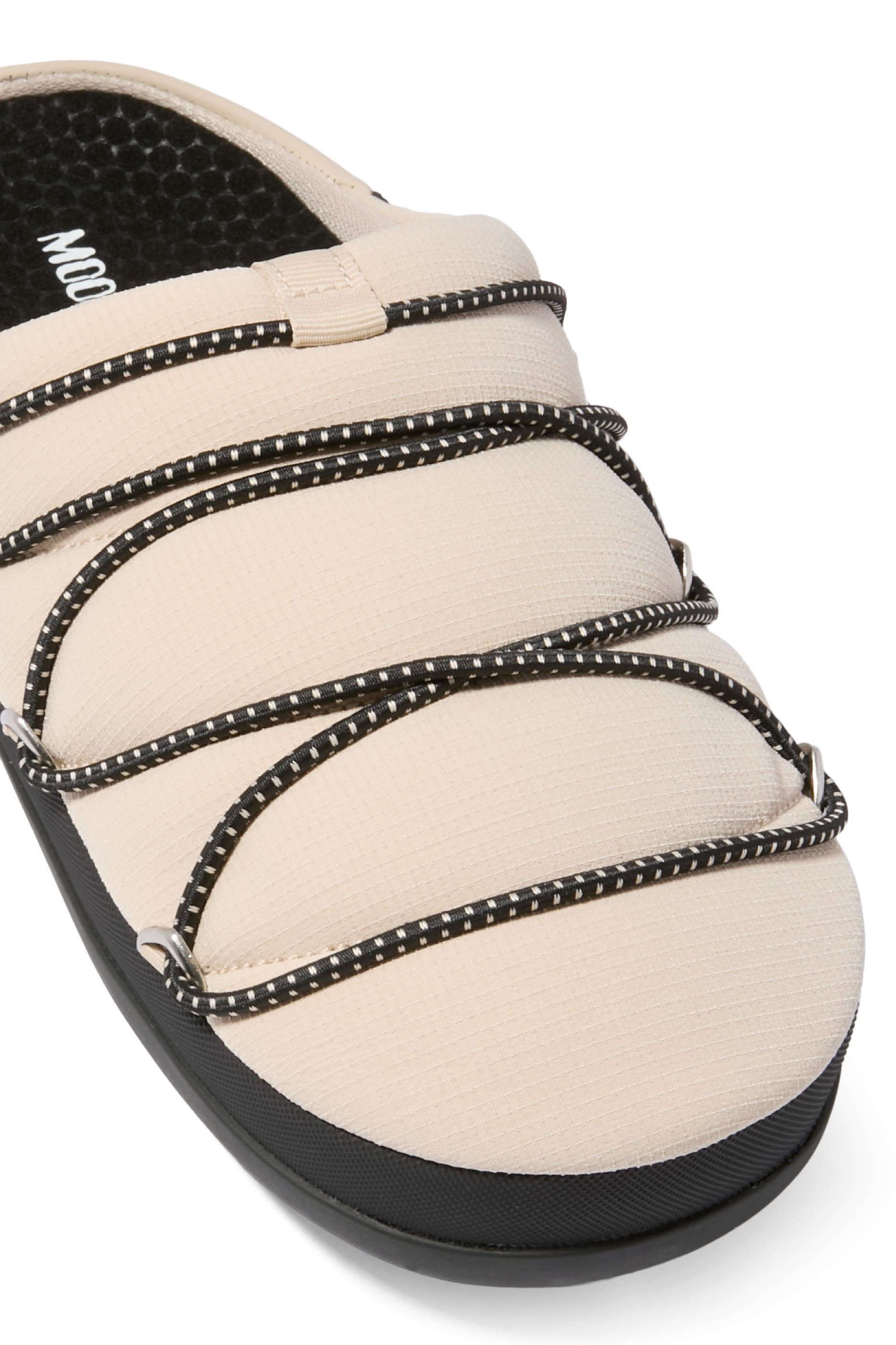 Quilted Flat Slippers