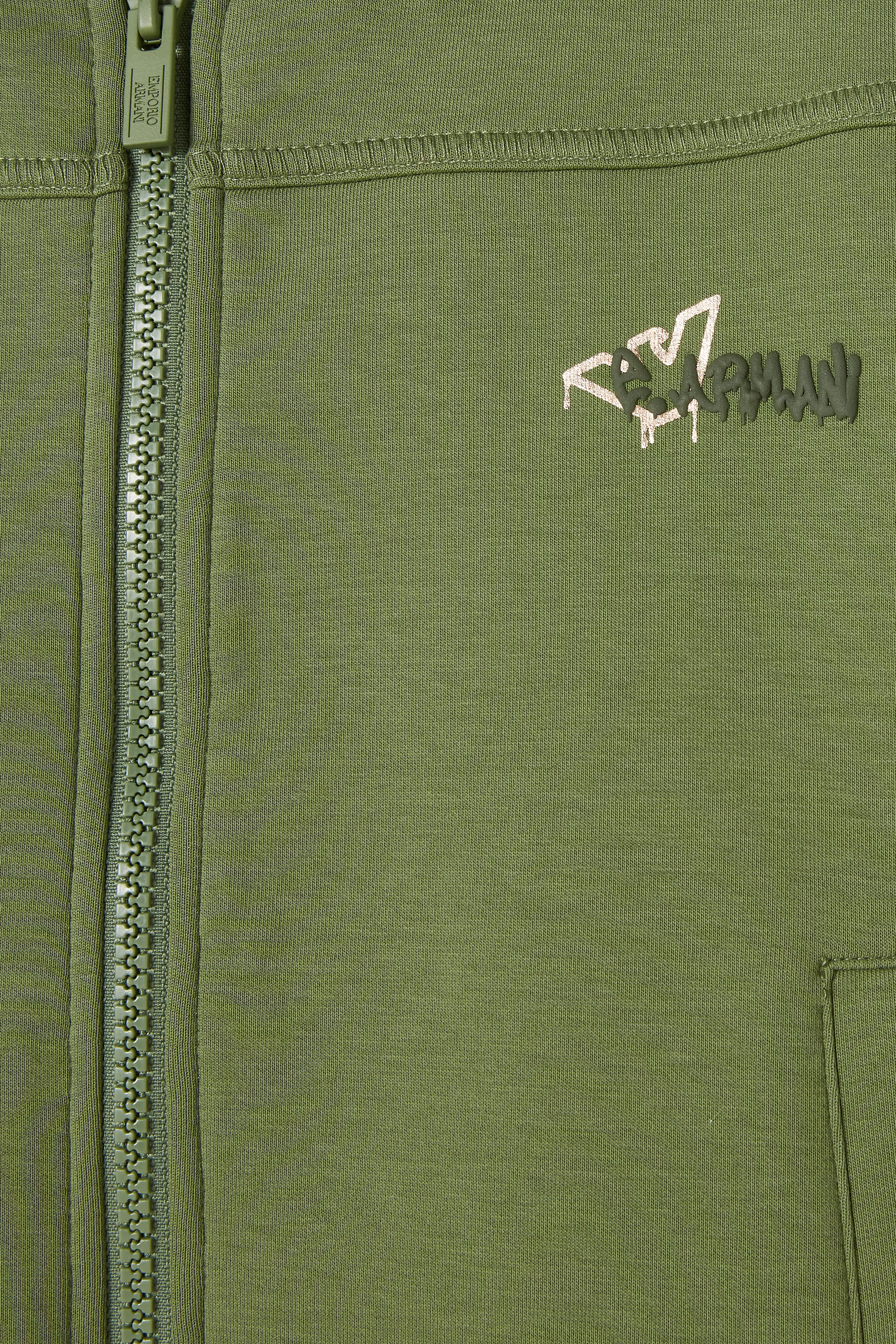 Kids Logo Zip-Up Tracksuit Set