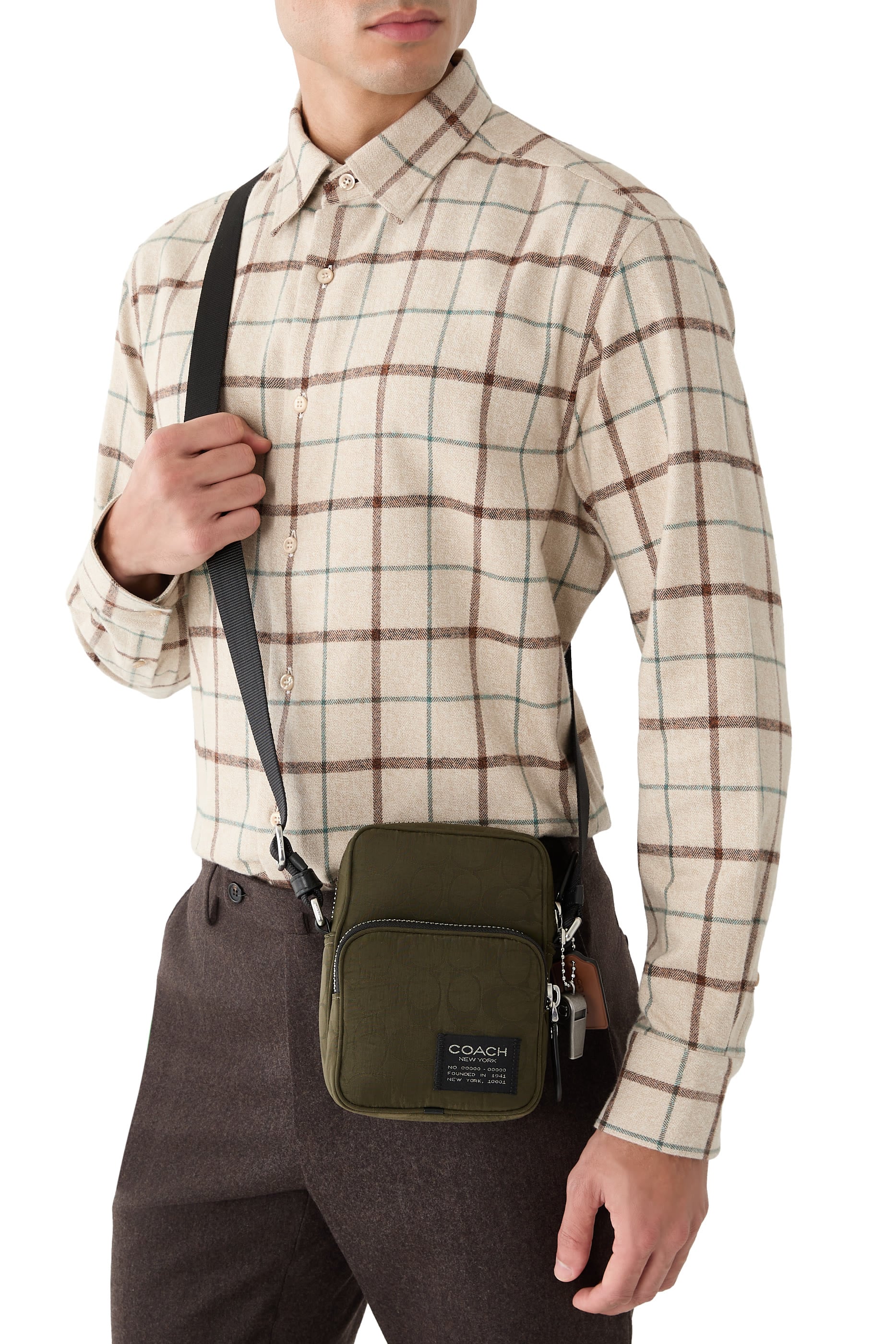  Locke Crossbody Bag 