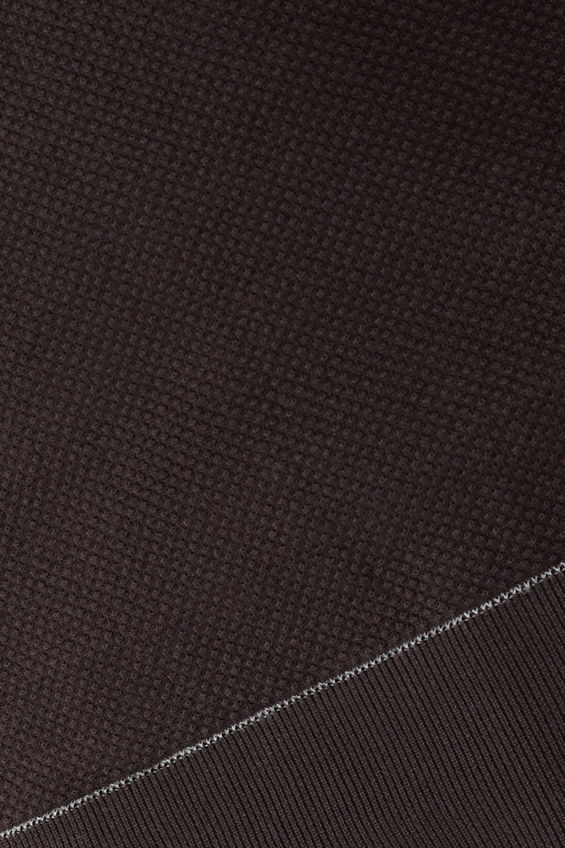 Ribbed Hem and Cuffs T-Shirt