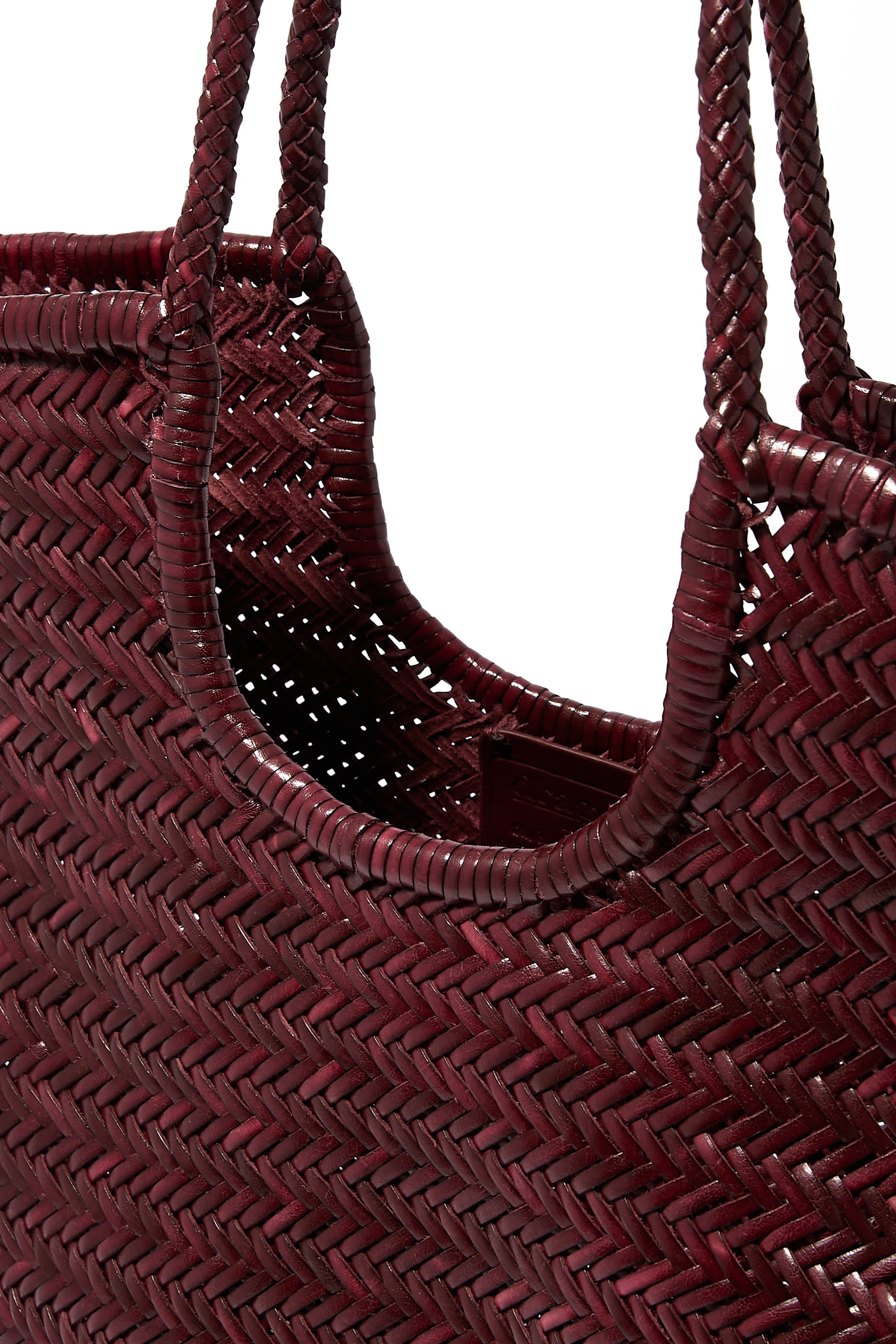 NS Diagonal Triple Jump Tote Bag 