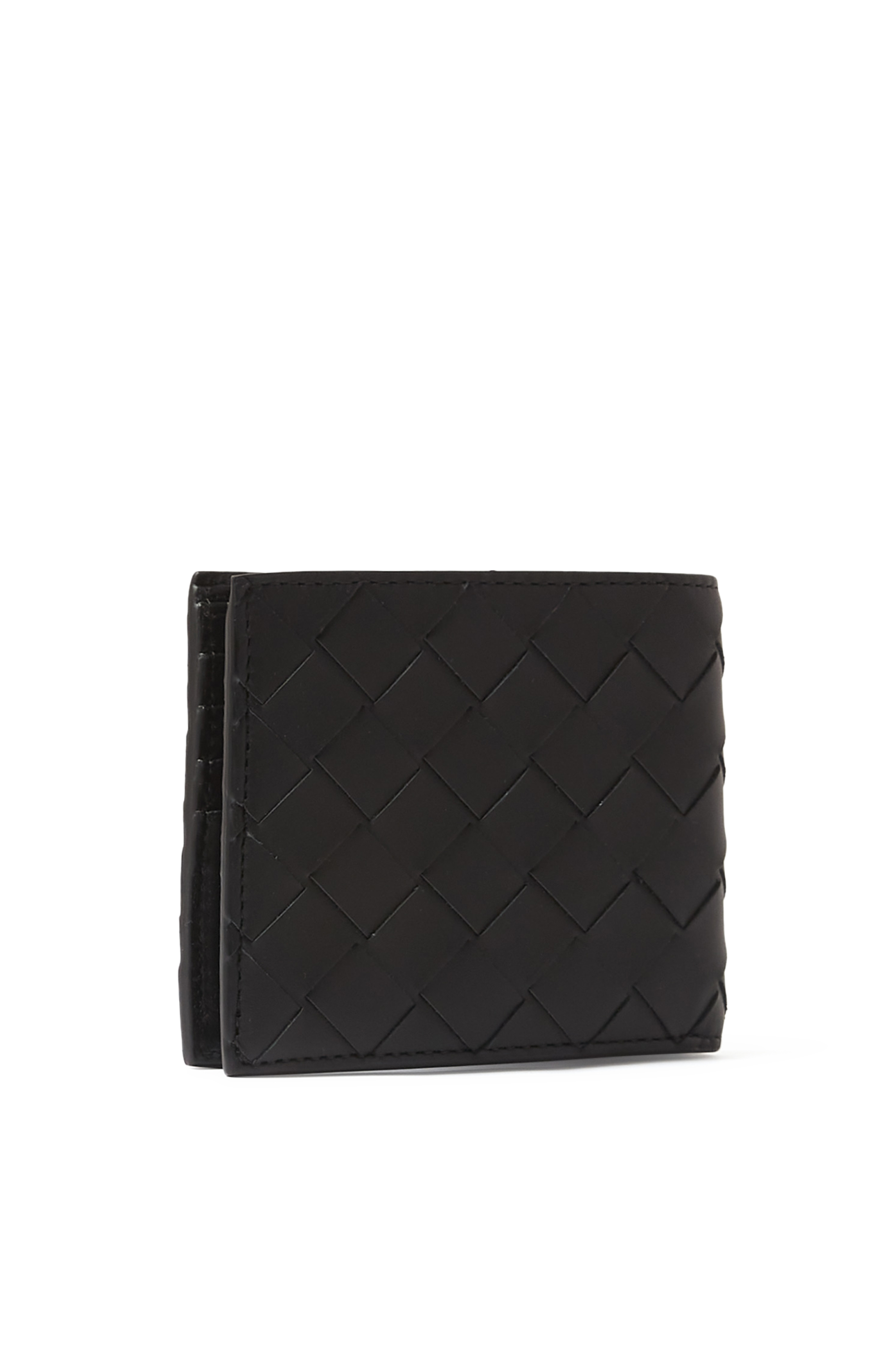 Intrecciato Bi-Fold Wallet