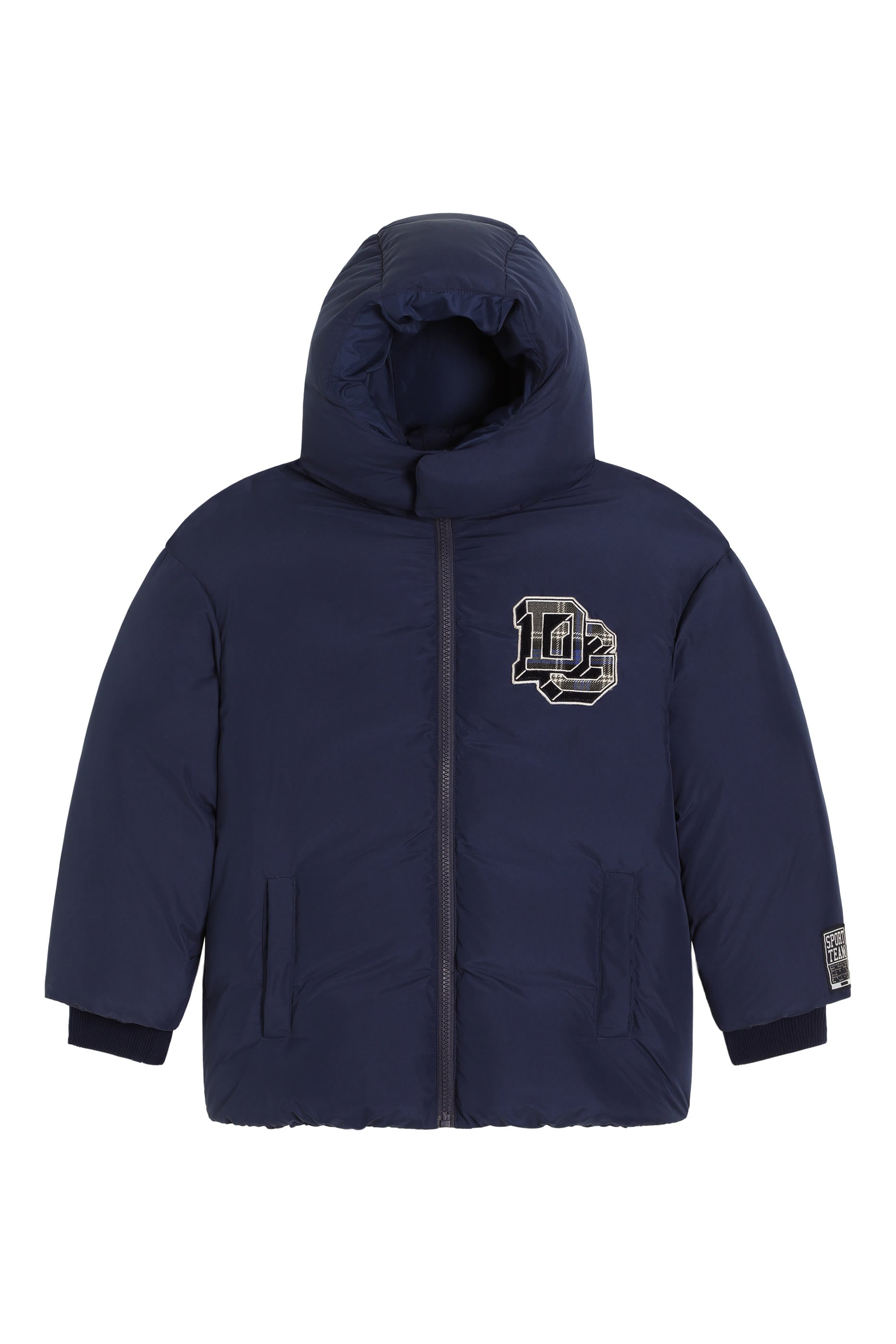 Kids Logo Down Jacket