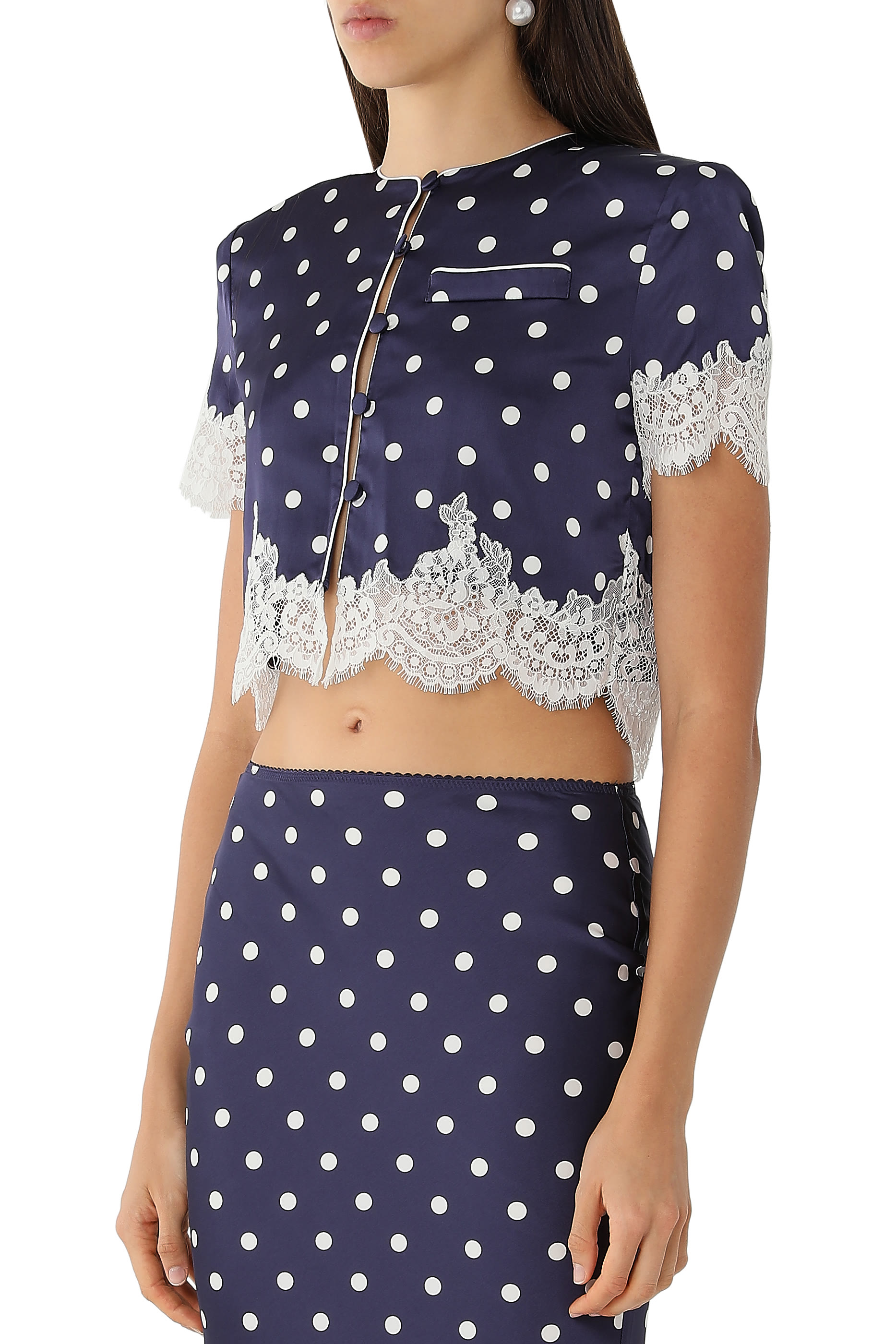 Polka Dot Top