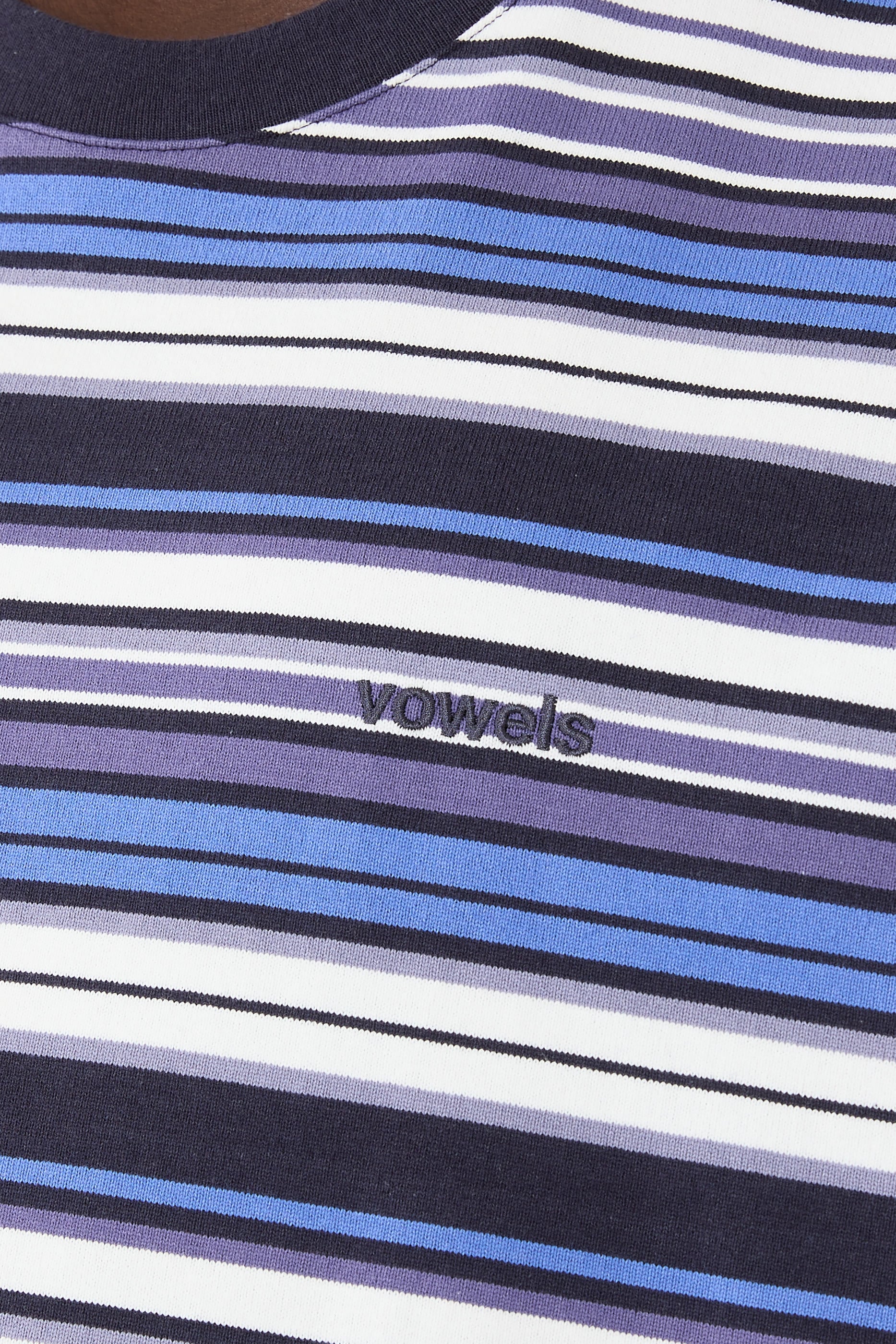 Stripe Short Sleeves T-Shirt