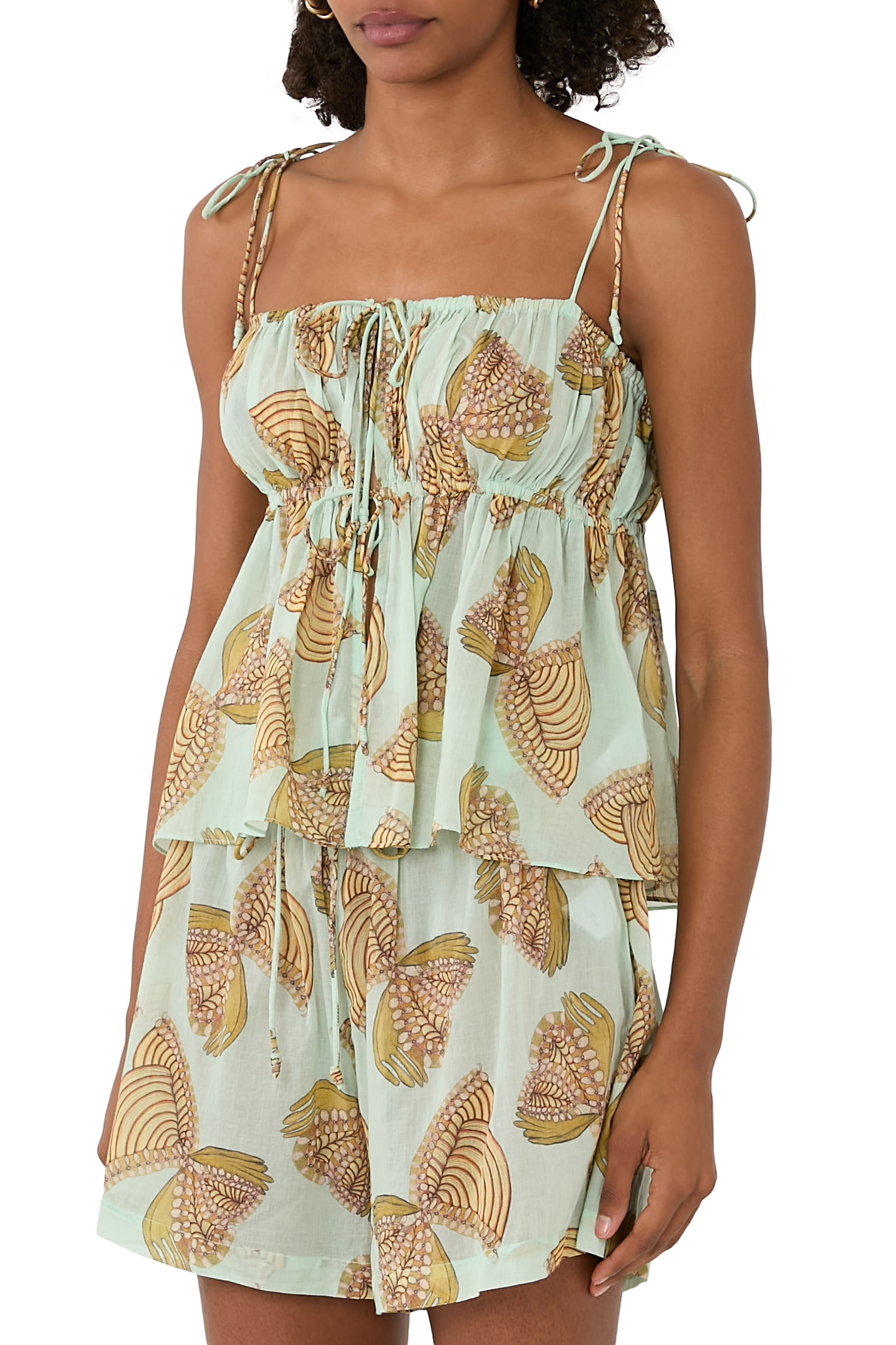 Tallulah Coverup Top