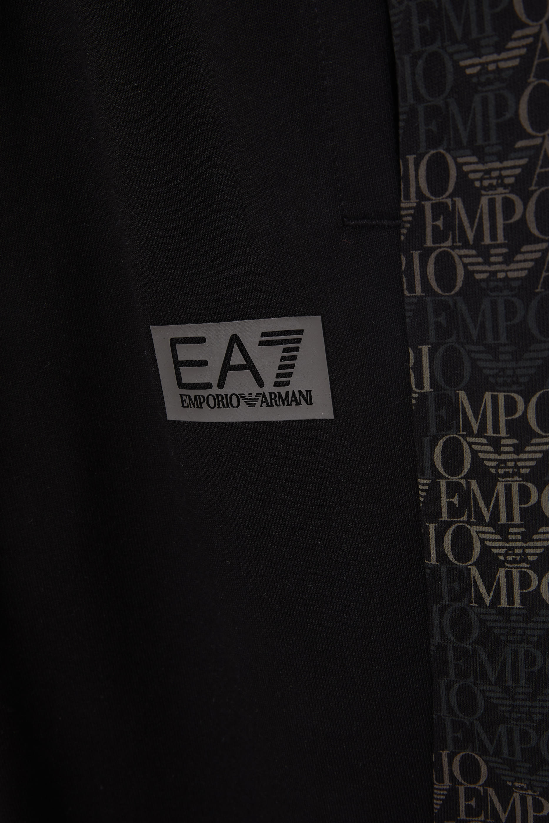 Kids EA7 Train Logo Sweatshirt