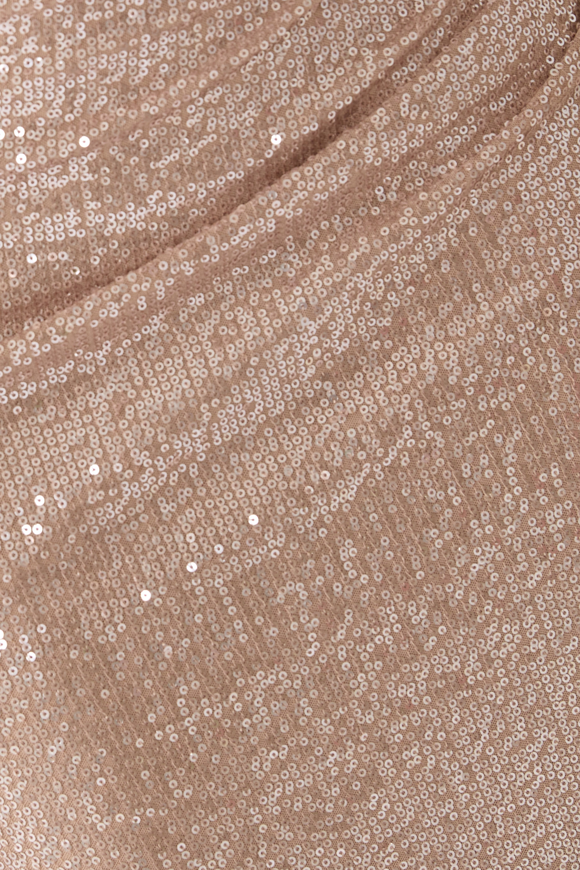 Malia One-Shoulder Long Sleeve Ballerina Dress