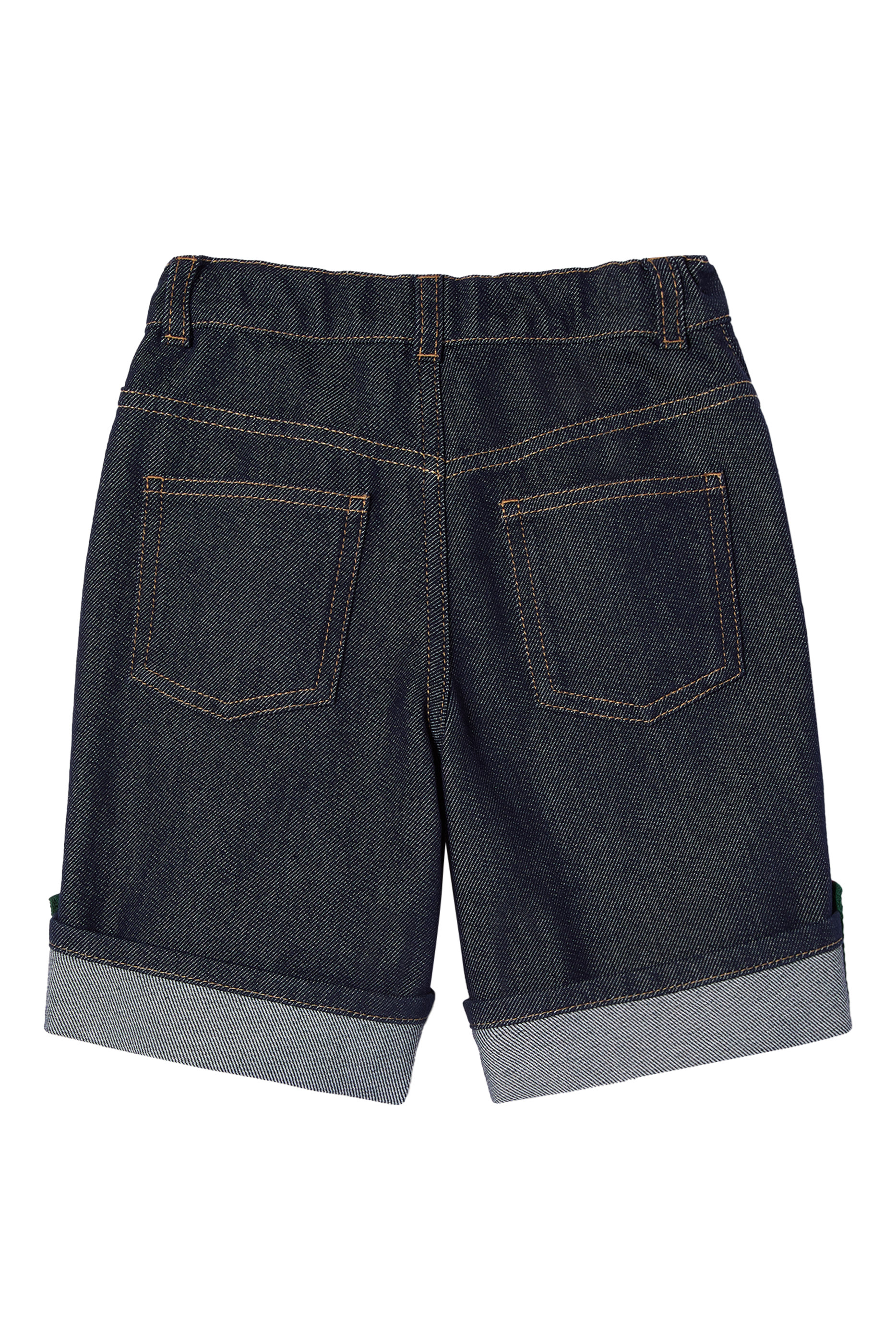 Kids Web Detail Shorts