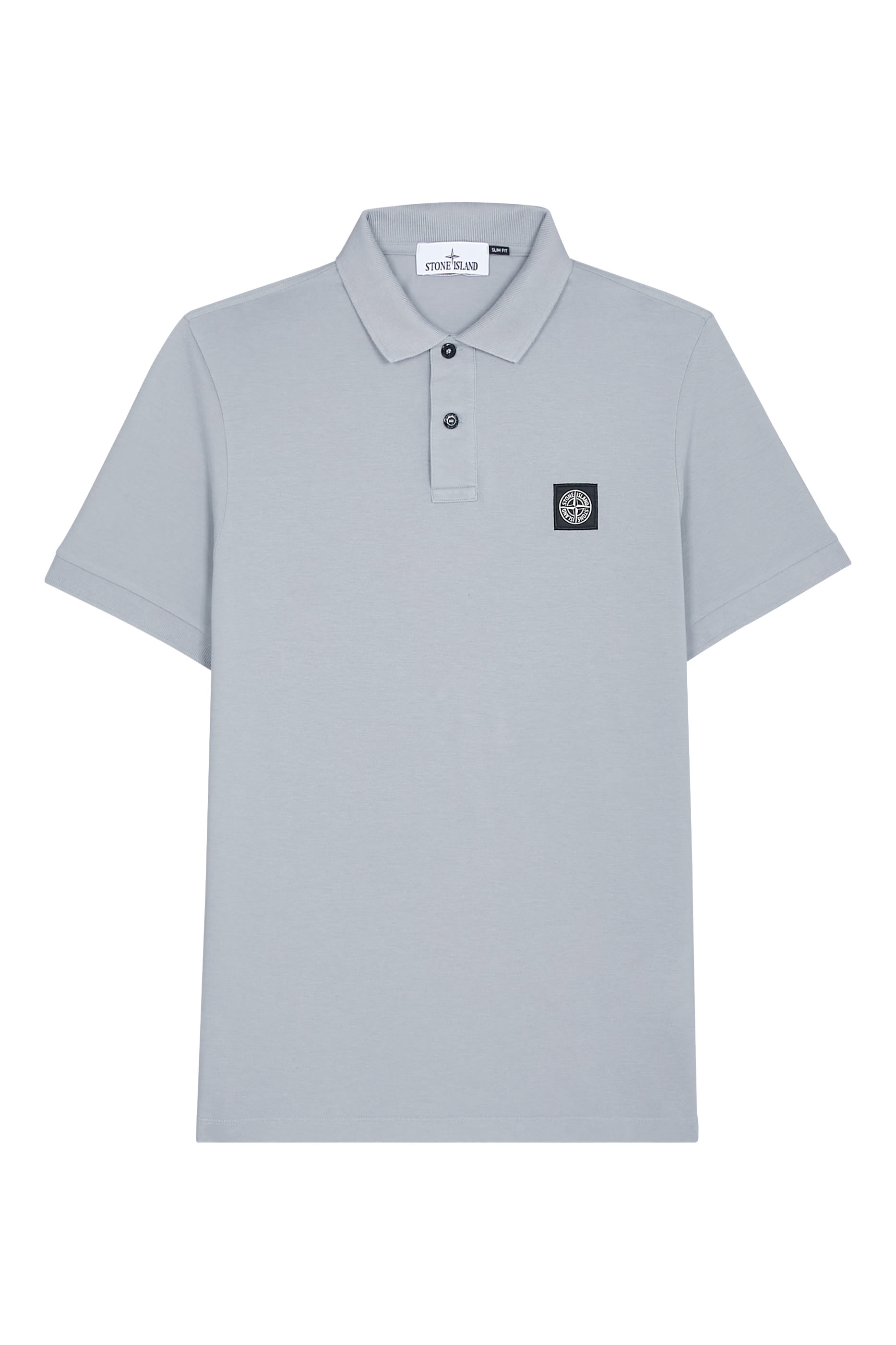 Slim-Fit Short-Sleeve Polo