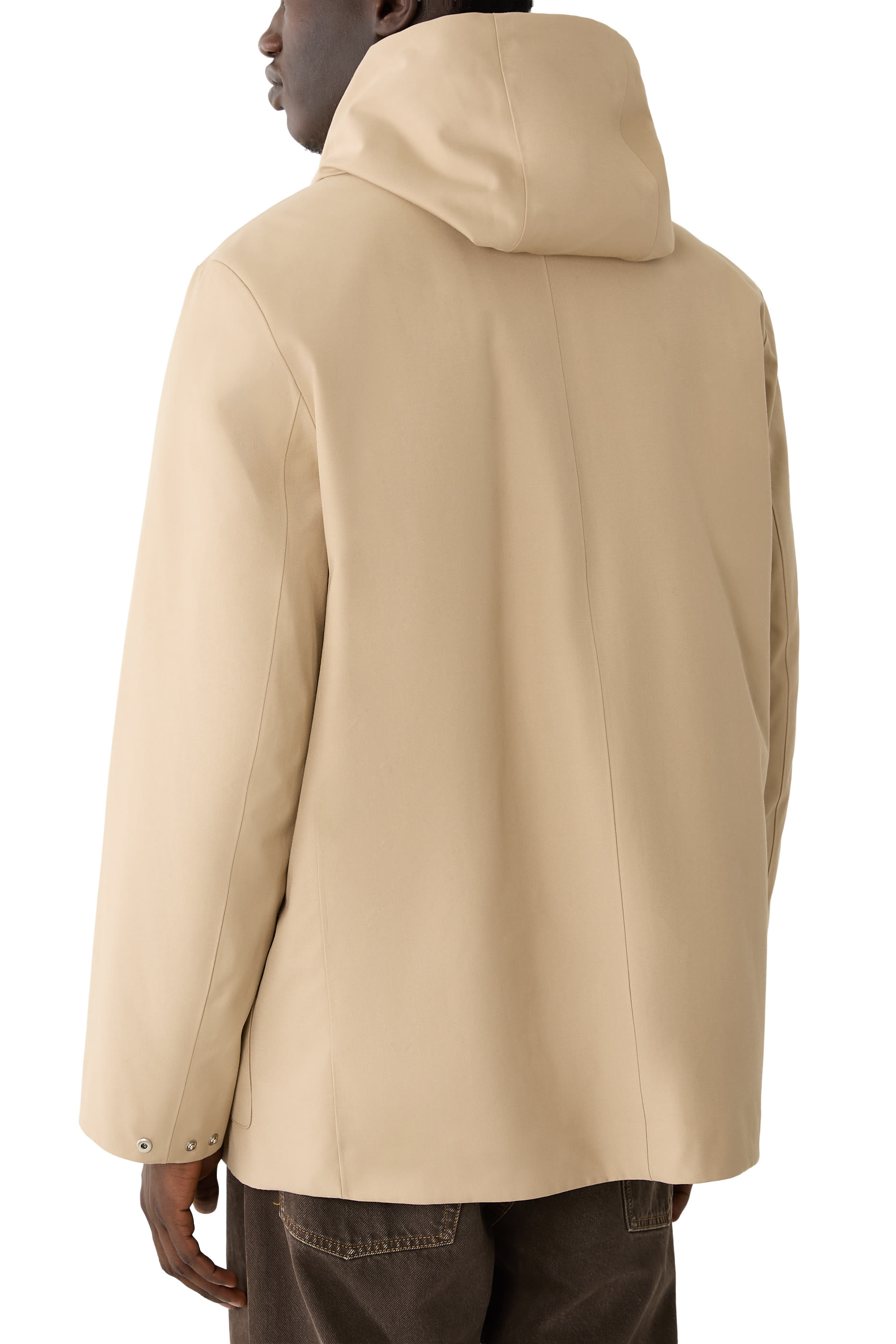 Alec 3-in-1 Short Balmacaan Coat
