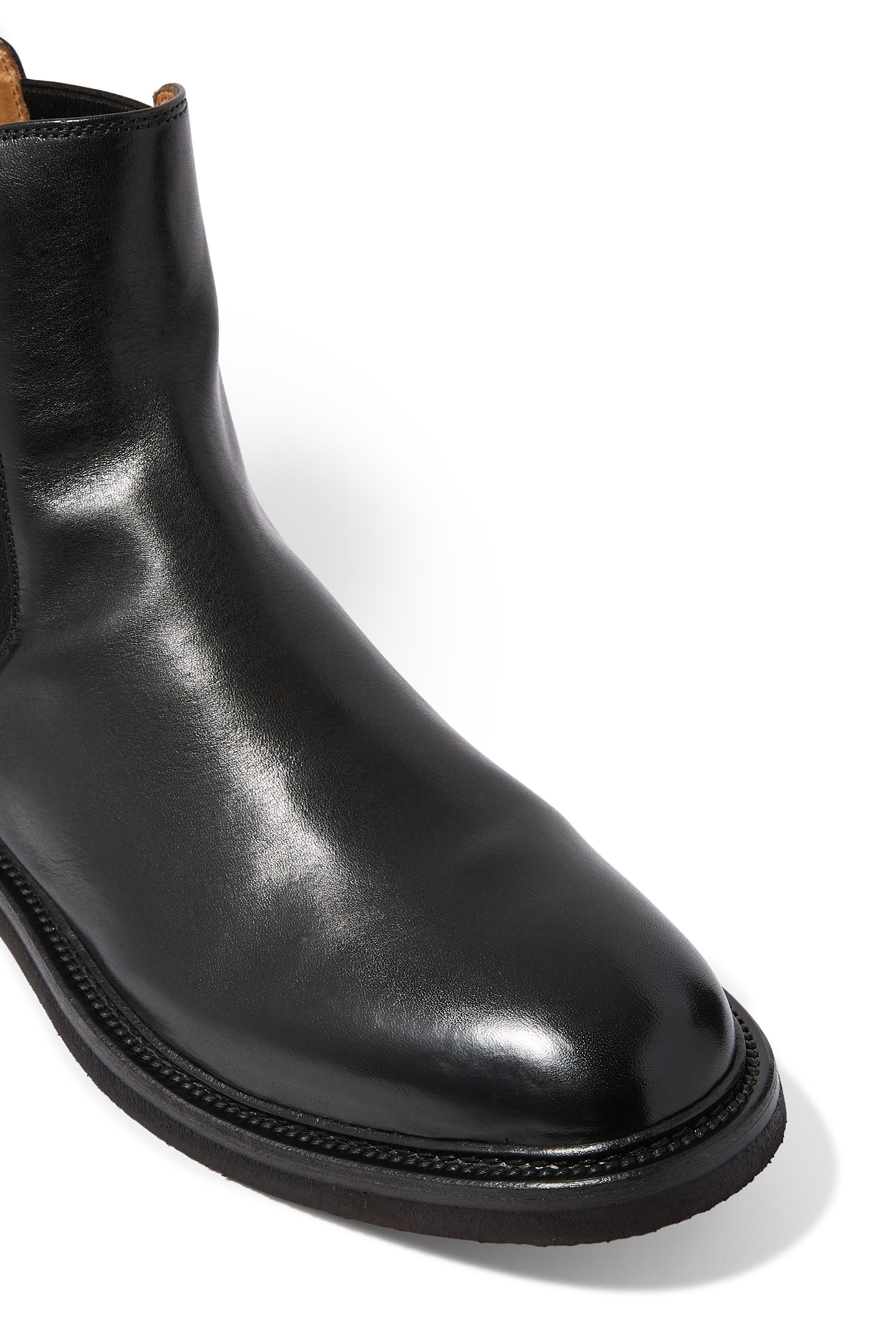Hopkins Flexi 204 Leather Chelsea Boots