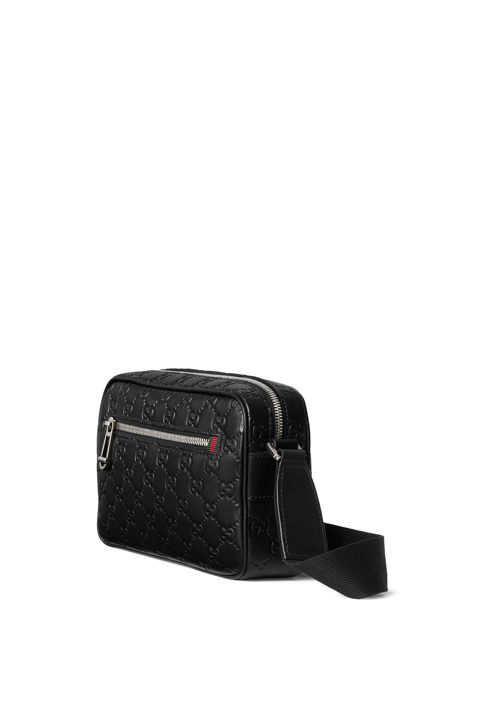  GG Emblem Small Crossbody Bag