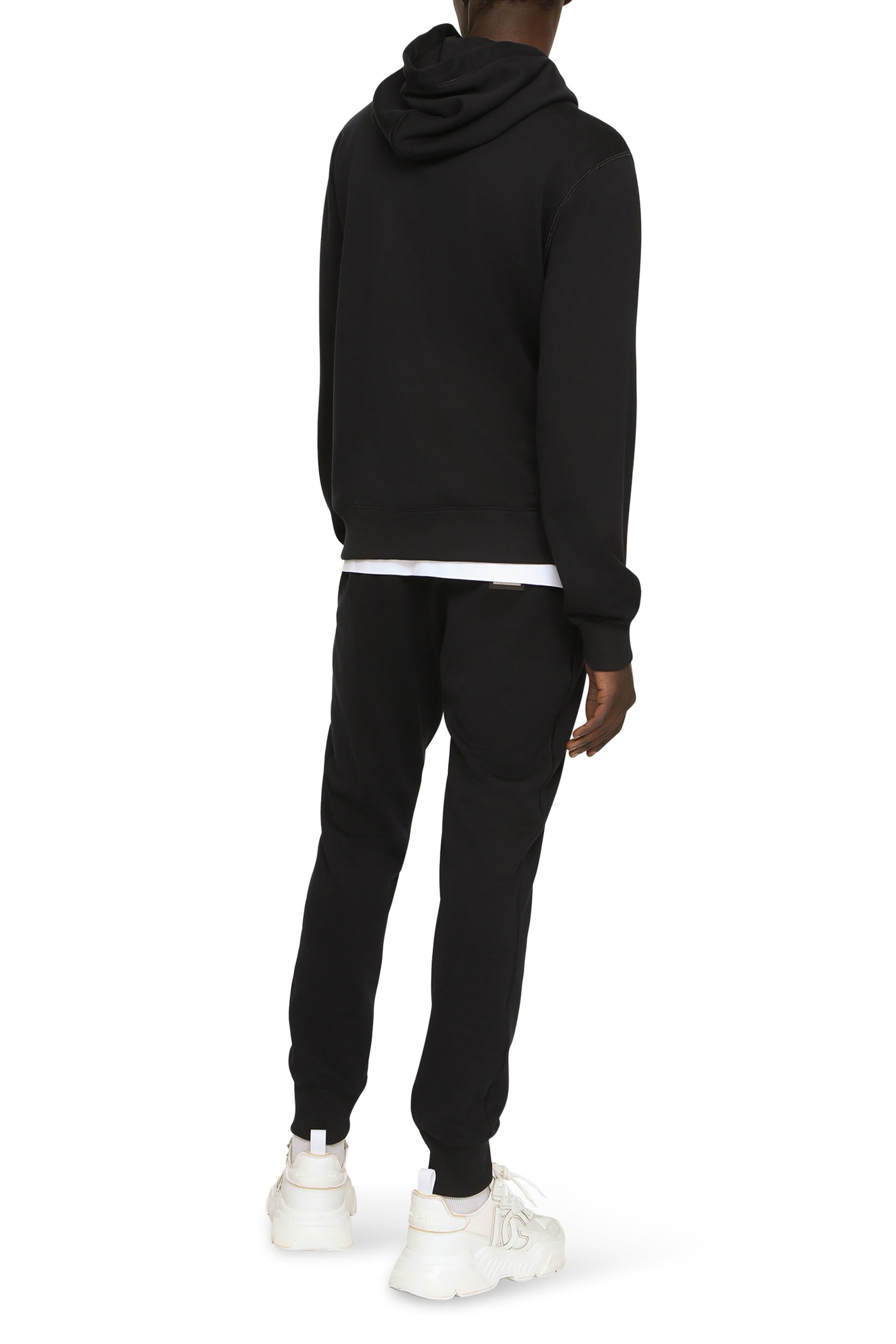 Jersey Zip-Up Hoodie