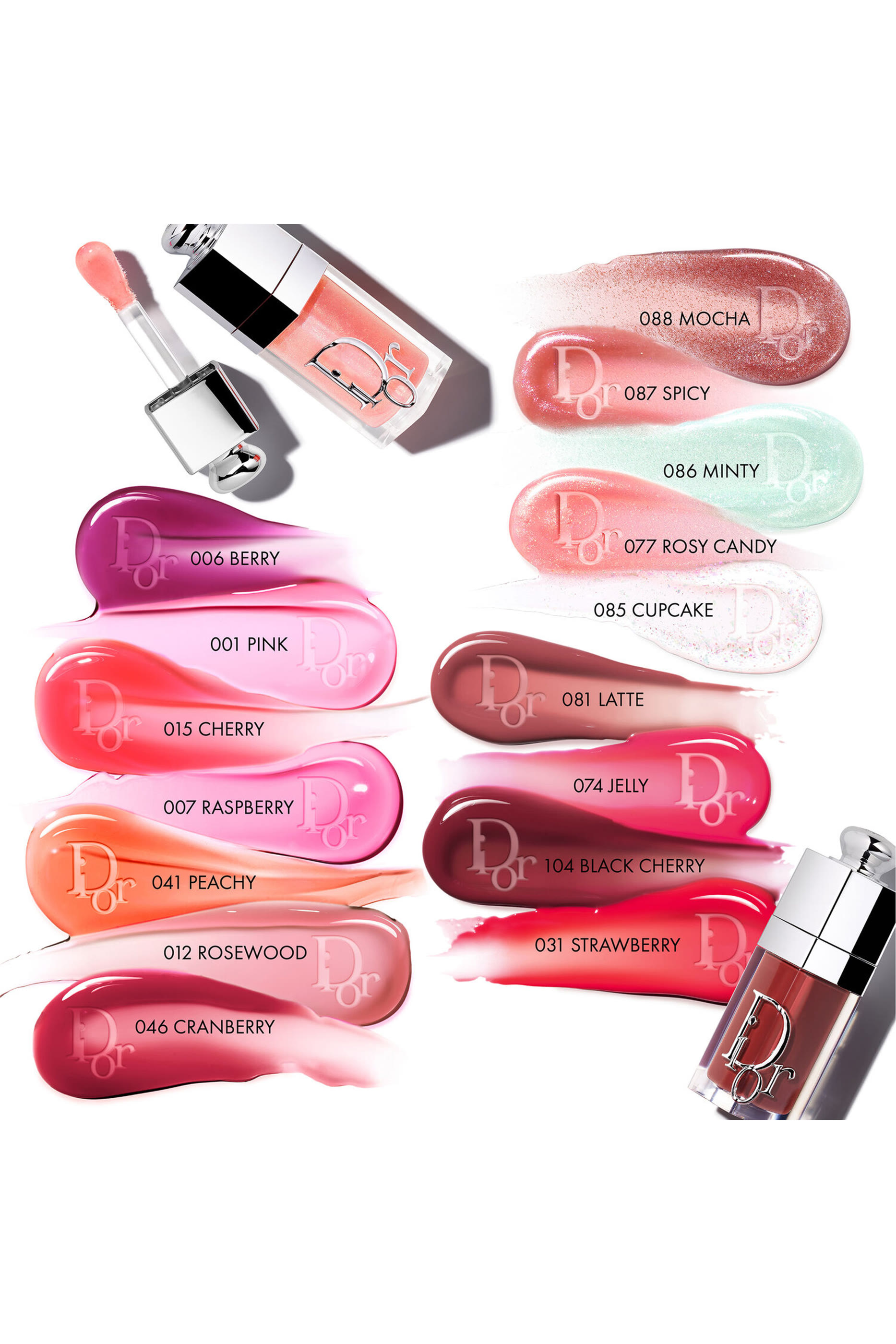 Addict Lip Glow Oil