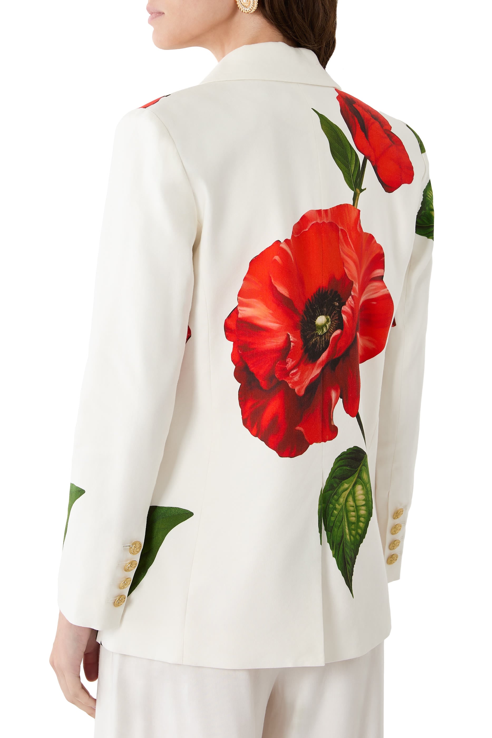 Elna Slim Long Blazer 