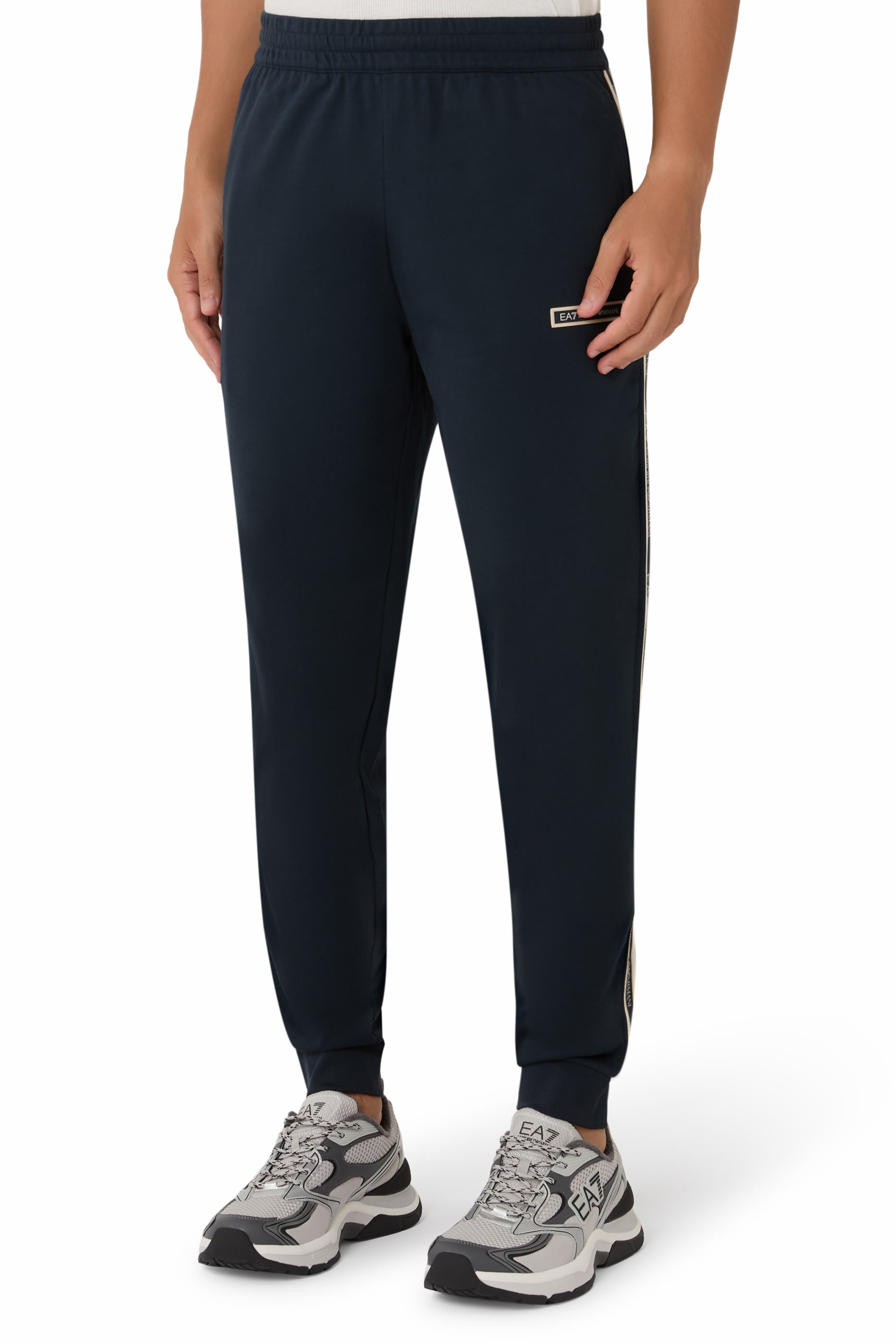 EA7 Logo Tape Joggers