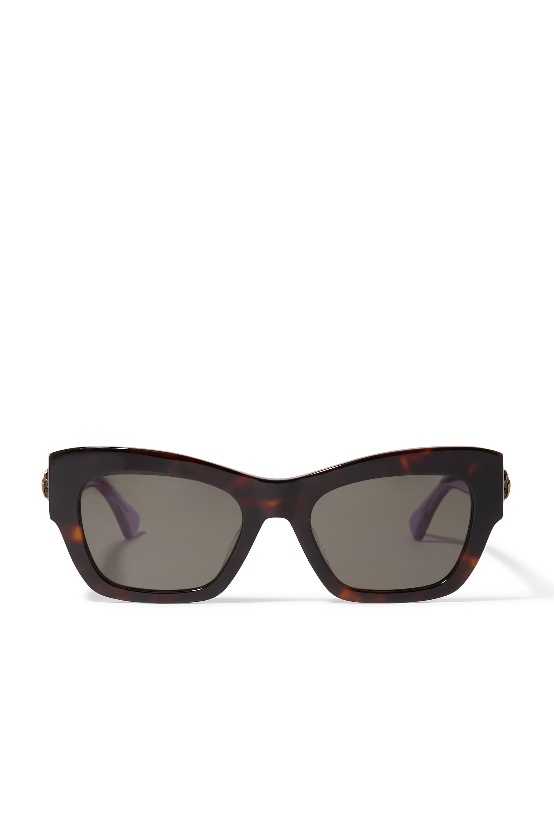 Tortoiseshell-Effect Eagle Sunglasses