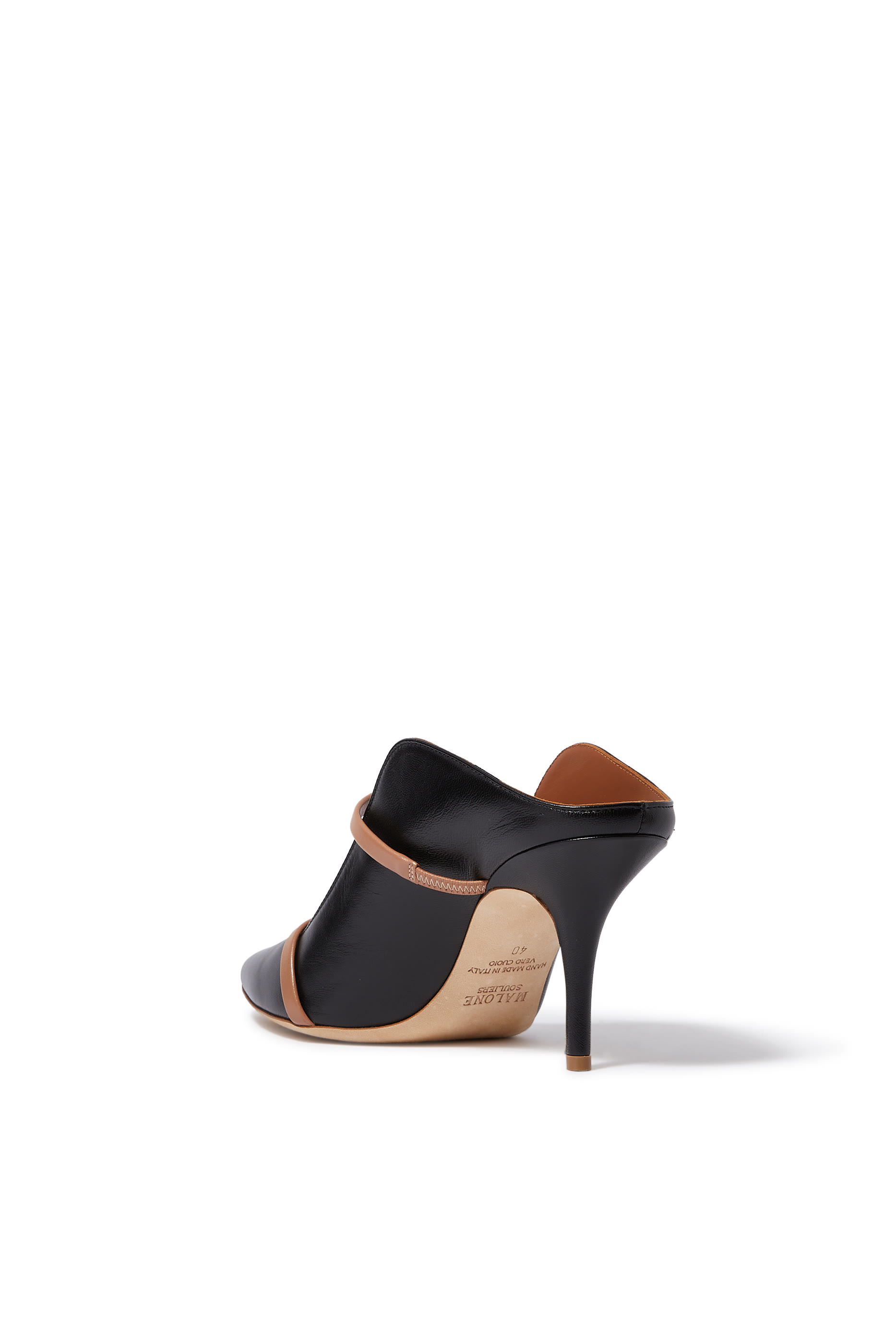 Maureen 70 Leather Mules