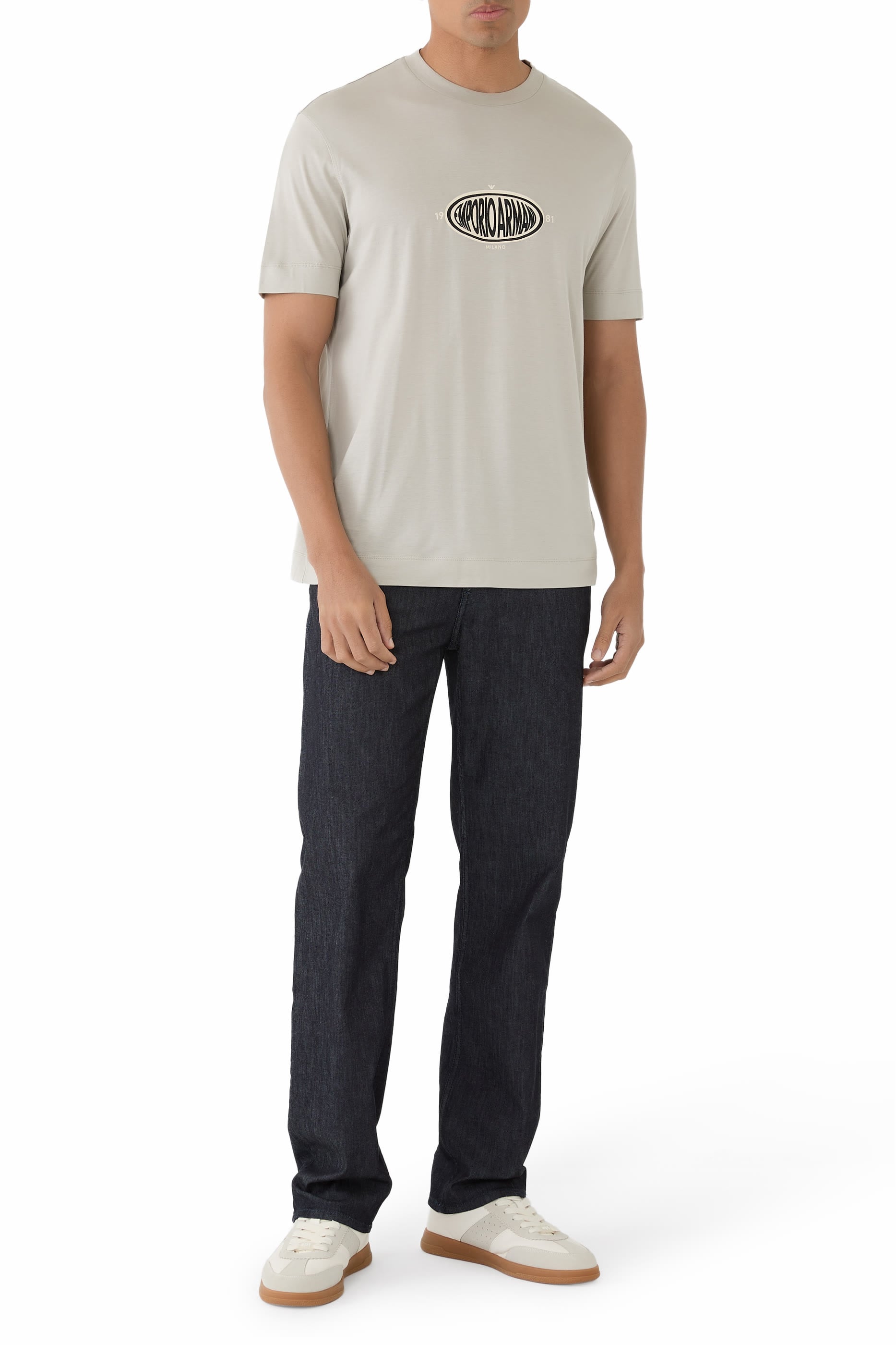 Logo Patch T-Shirt