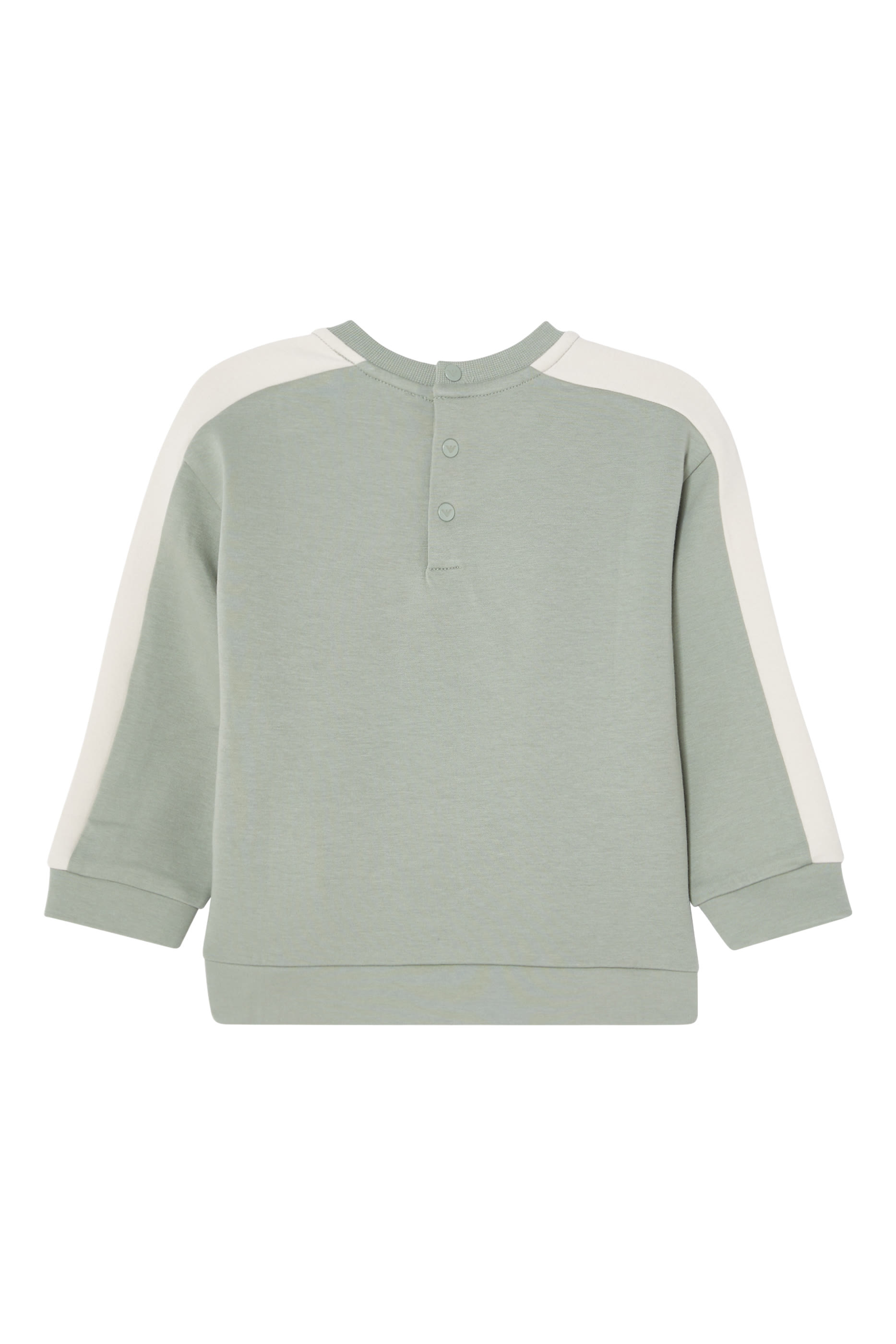 Kids Embroidered Logo Sweatshirt