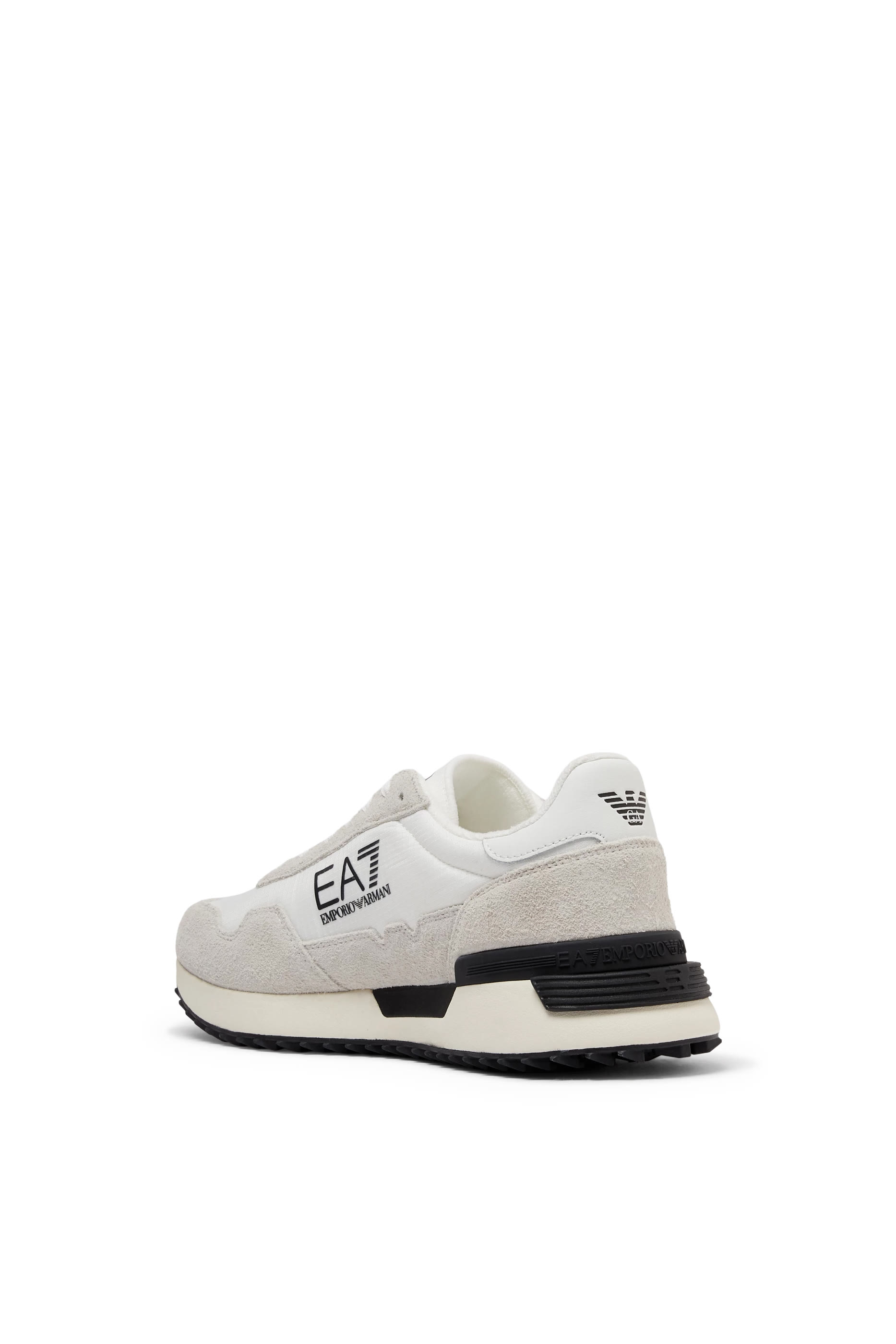  EA7 Logo Running Sneakers