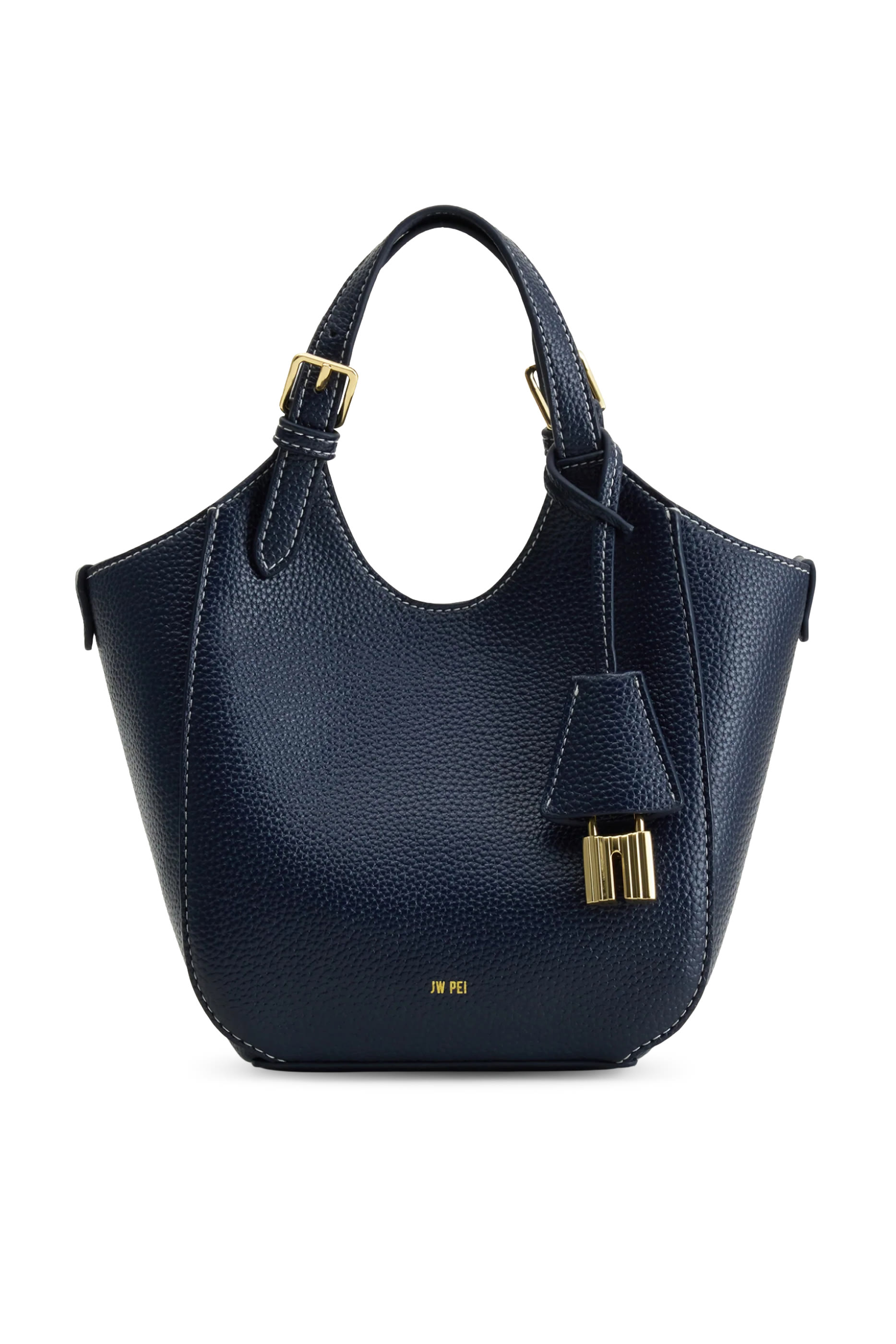 Ines Padlock Tote Bag