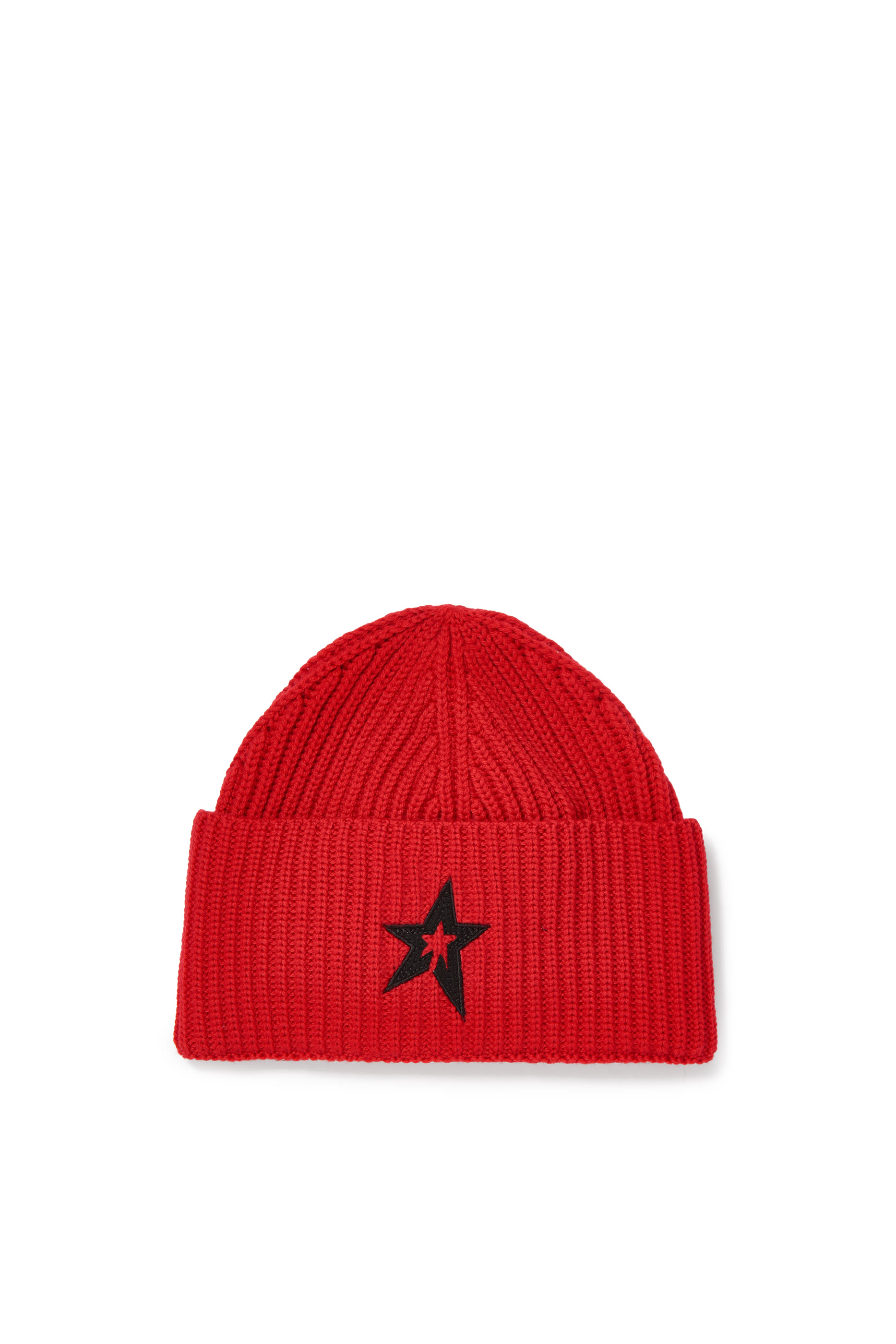 Knitted Star Beanie